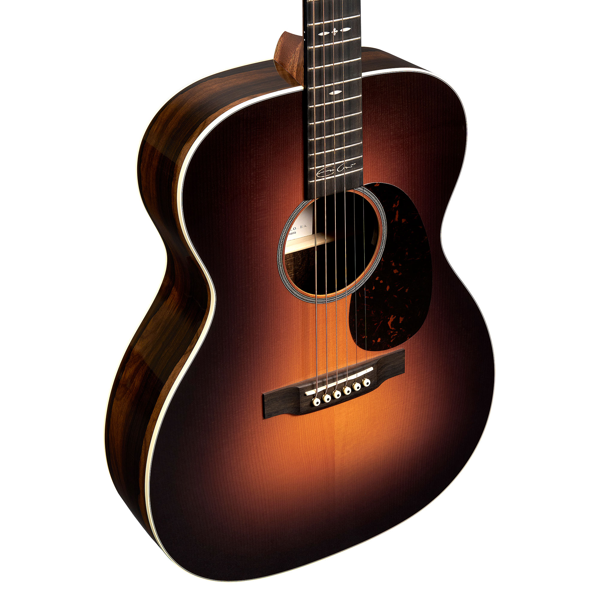 Martin 000-13E Eric Clapton Signature Burst Crossroads