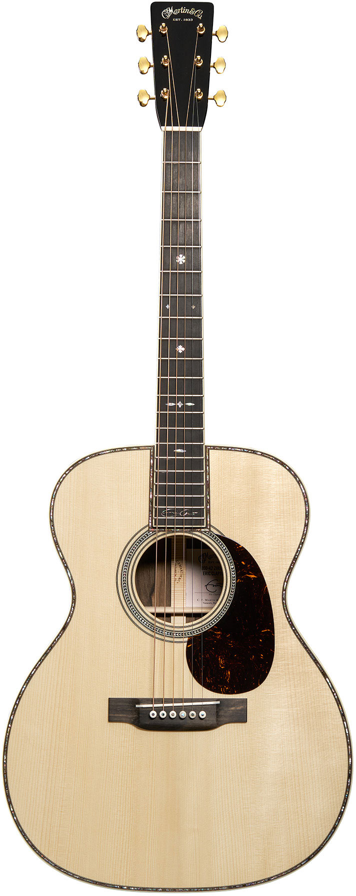 Martin 000-42 Eric Clapton Signature Ziricote