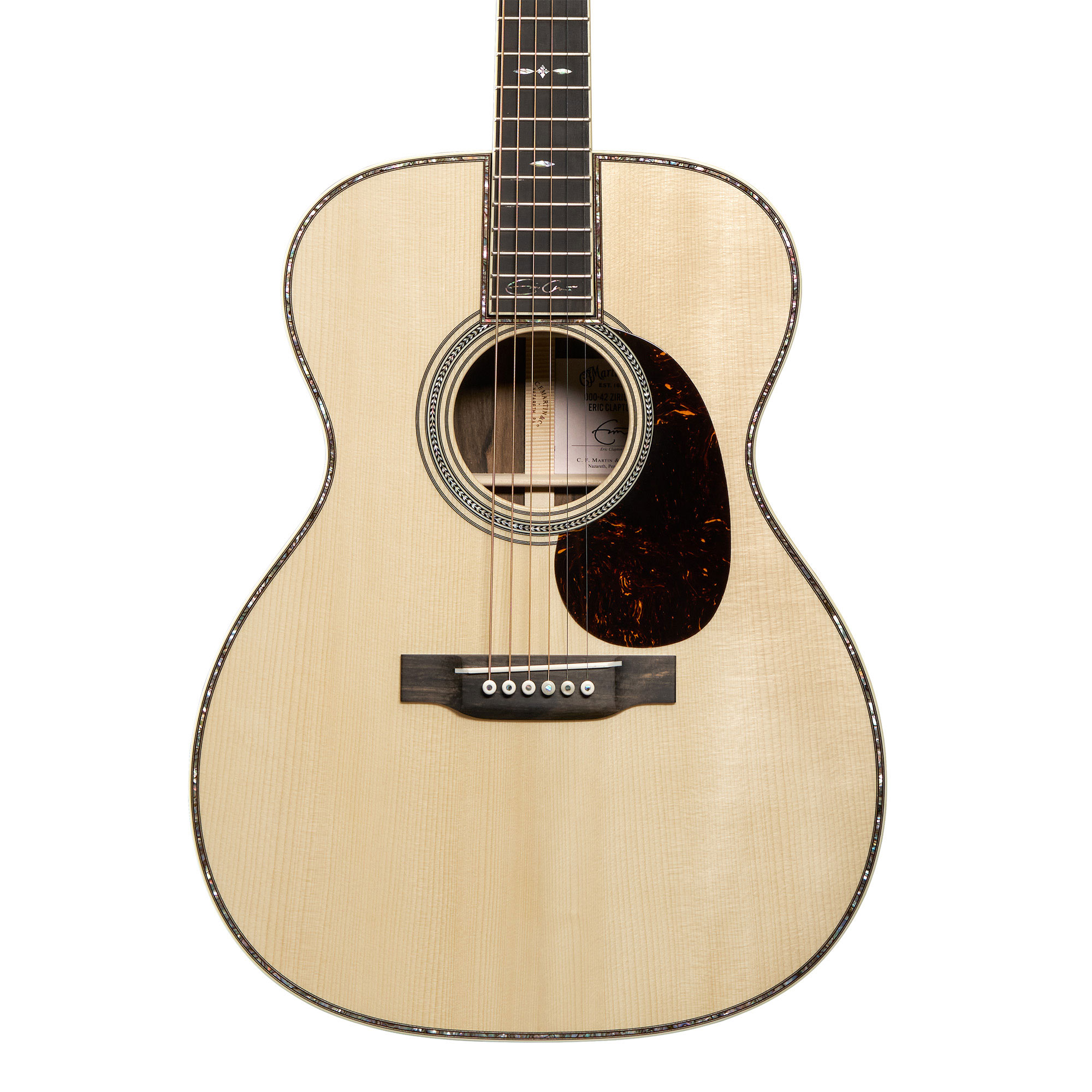 Martin 000-42 Eric Clapton Signature Ziricote