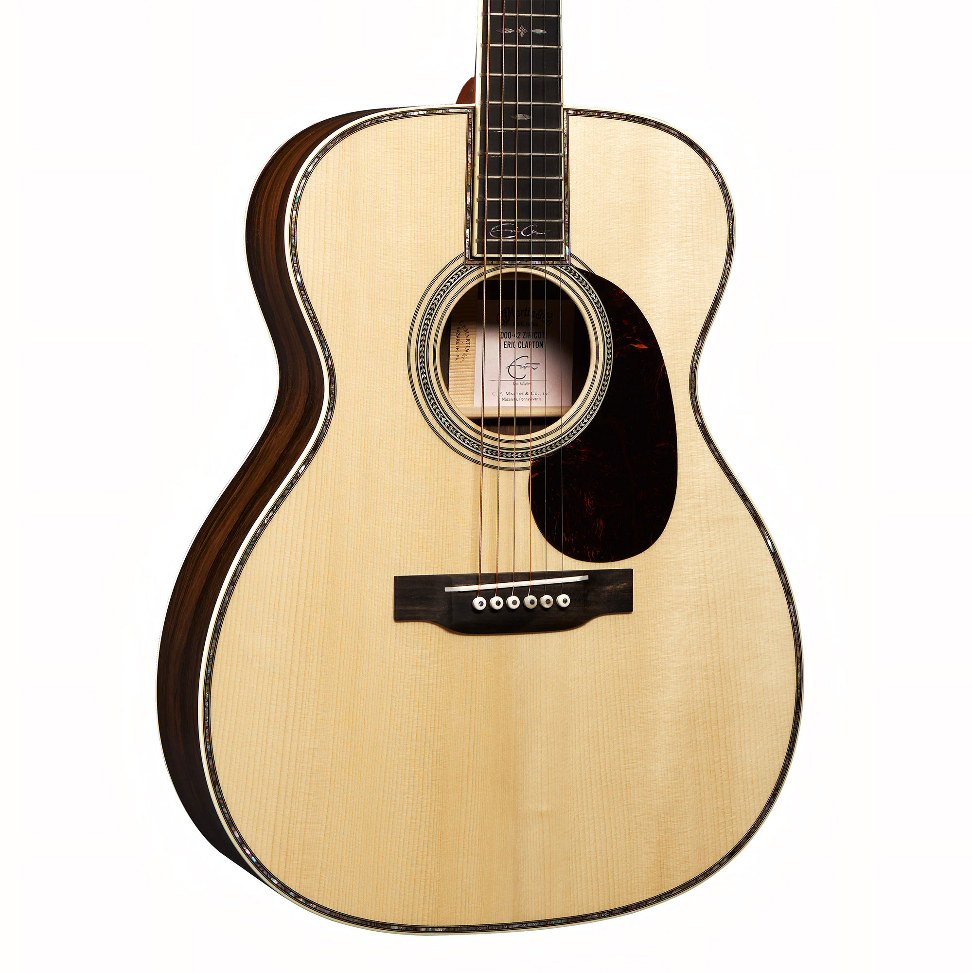 Martin 000-42 Eric Clapton Signature Ziricote