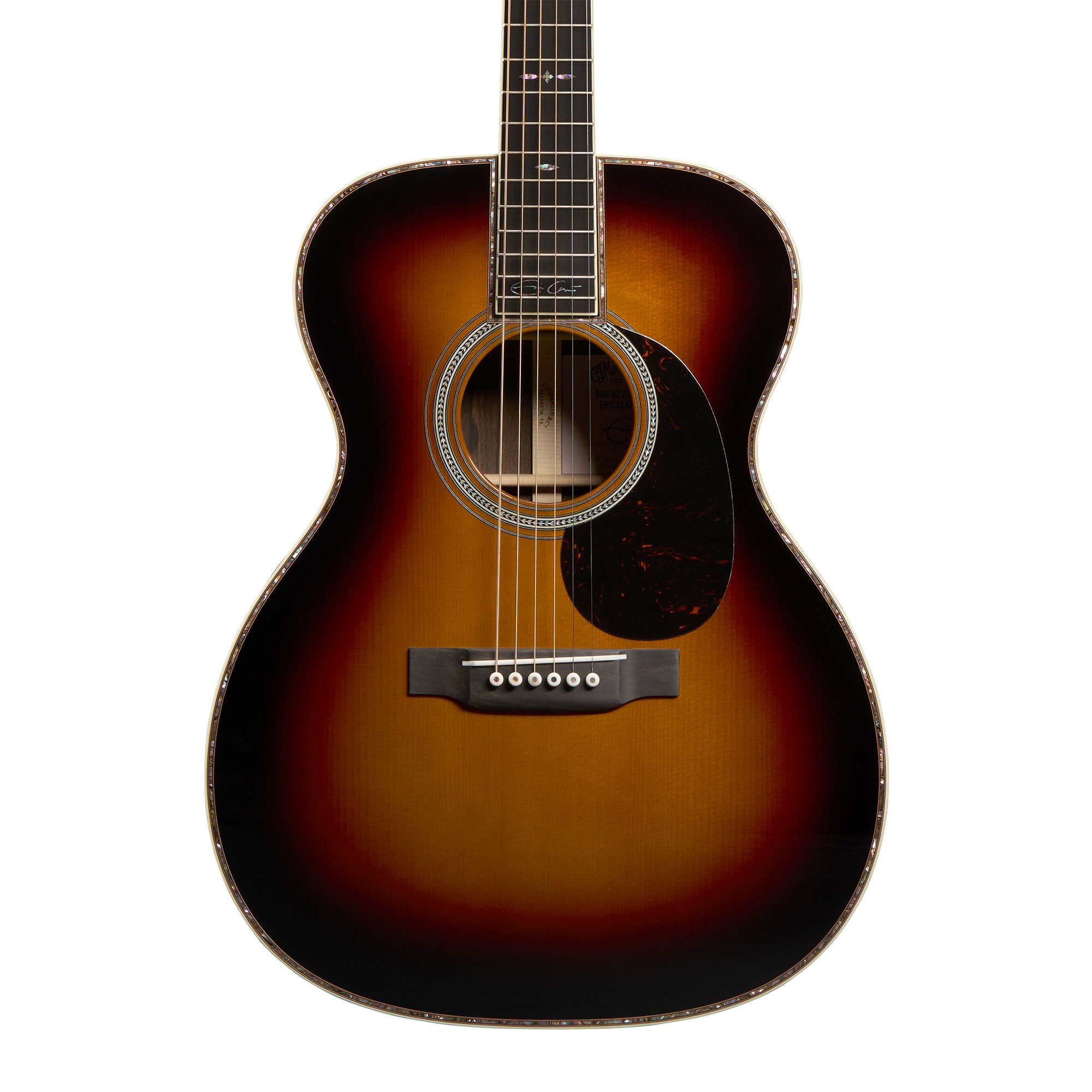 Martin 000-42 Eric Clapton Signature Ziricote Burst