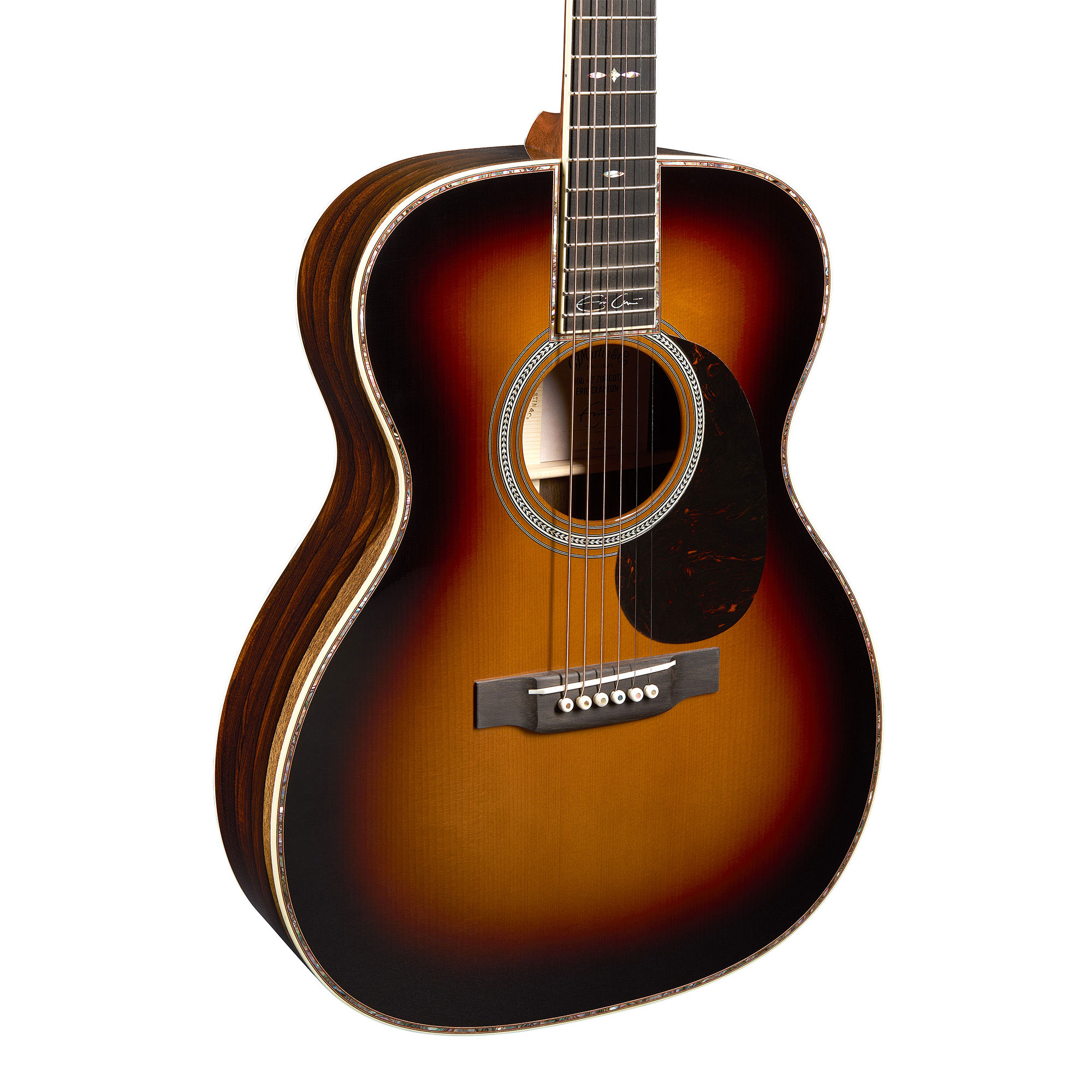 Martin 000-42 Eric Clapton Signature Ziricote Burst