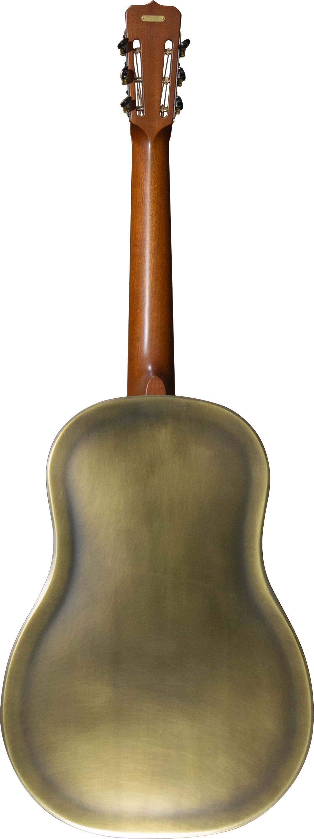 National Antique Brass Tricone