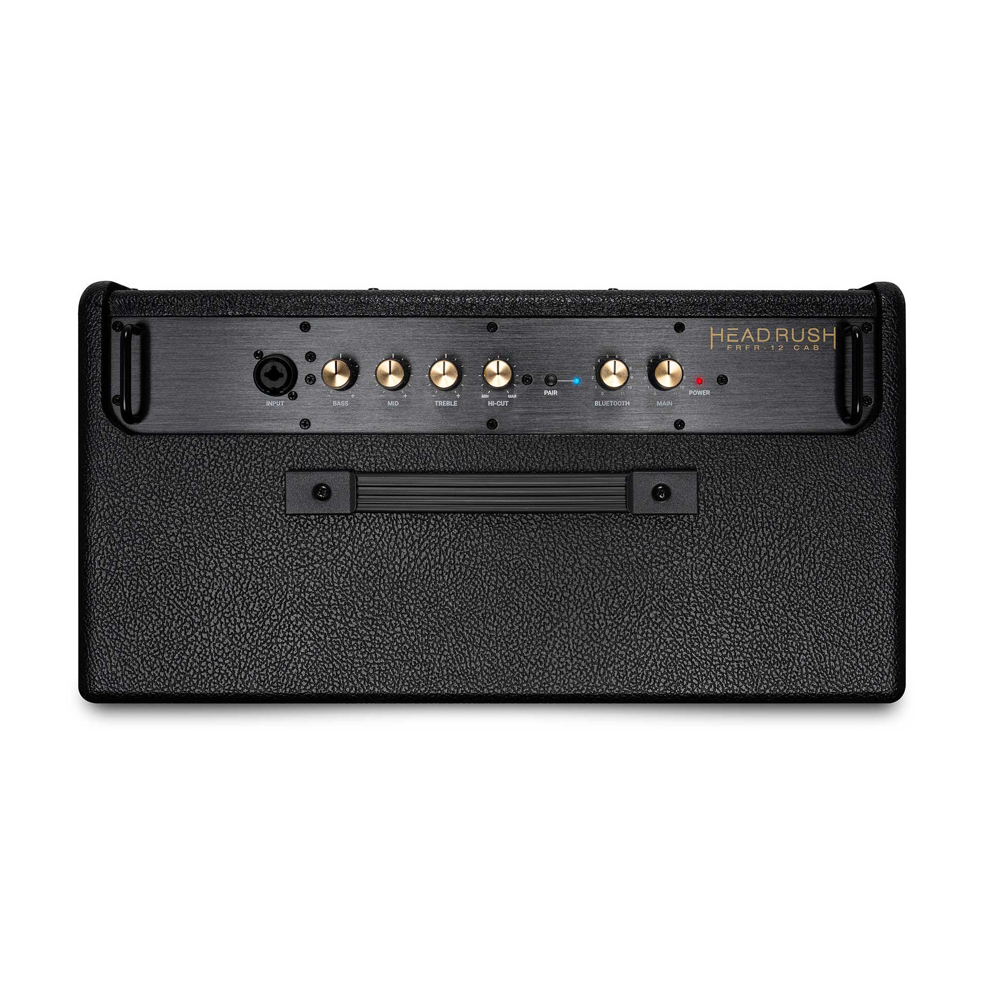 HeadRush FRFR-12 CAB Full-Range Flat-Response 12-Inch Guitar Amp Cabinet with Bluetooth
