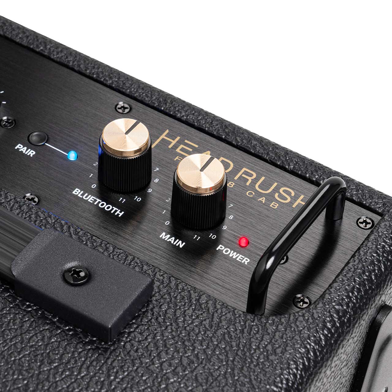 HeadRush FRFR-8 CAB Full-Range Flat-Response 8-Inch Guitar Amp Cabinet with Bluetooth