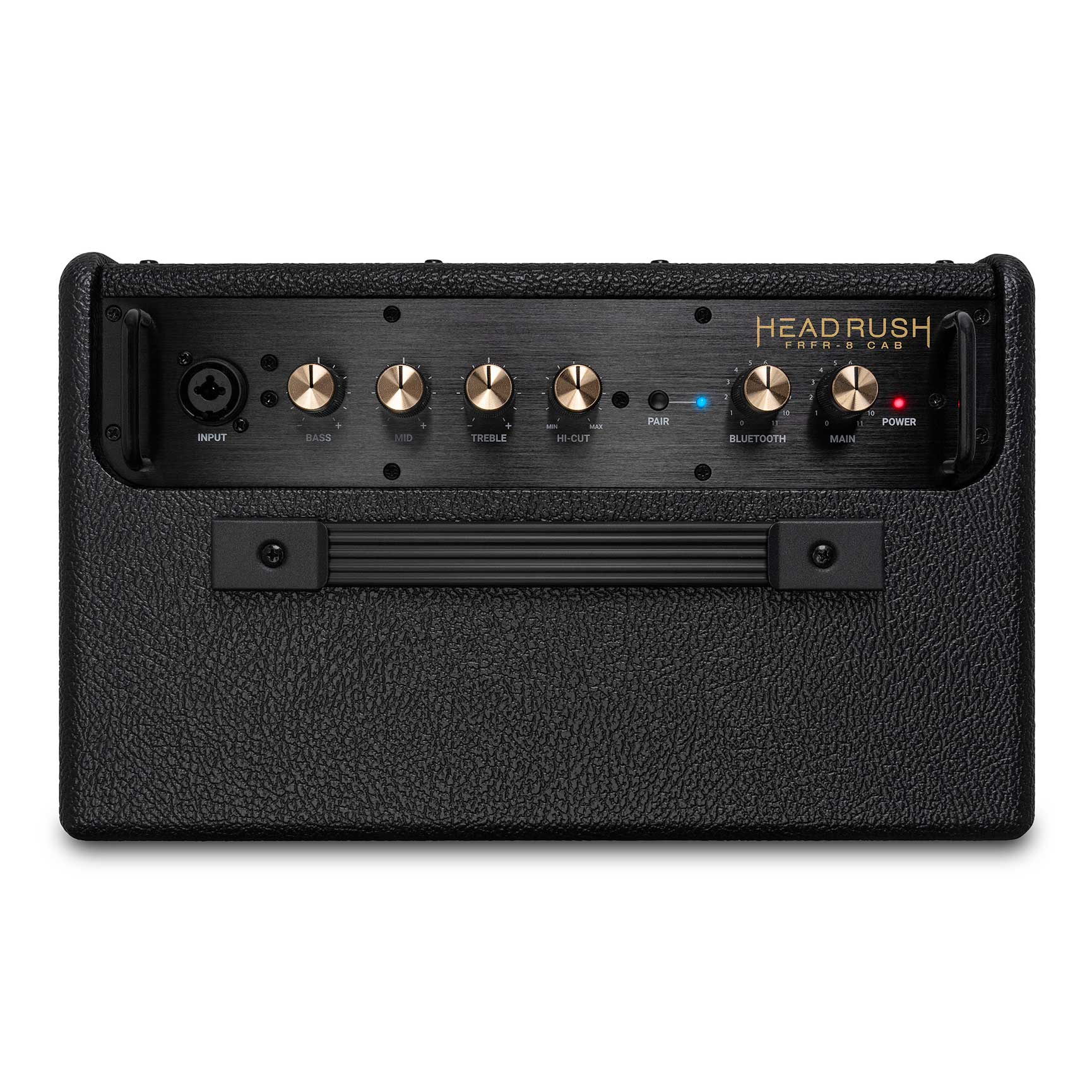 HeadRush FRFR-8 CAB Full-Range Flat-Response 8-Inch Guitar Amp Cabinet with Bluetooth