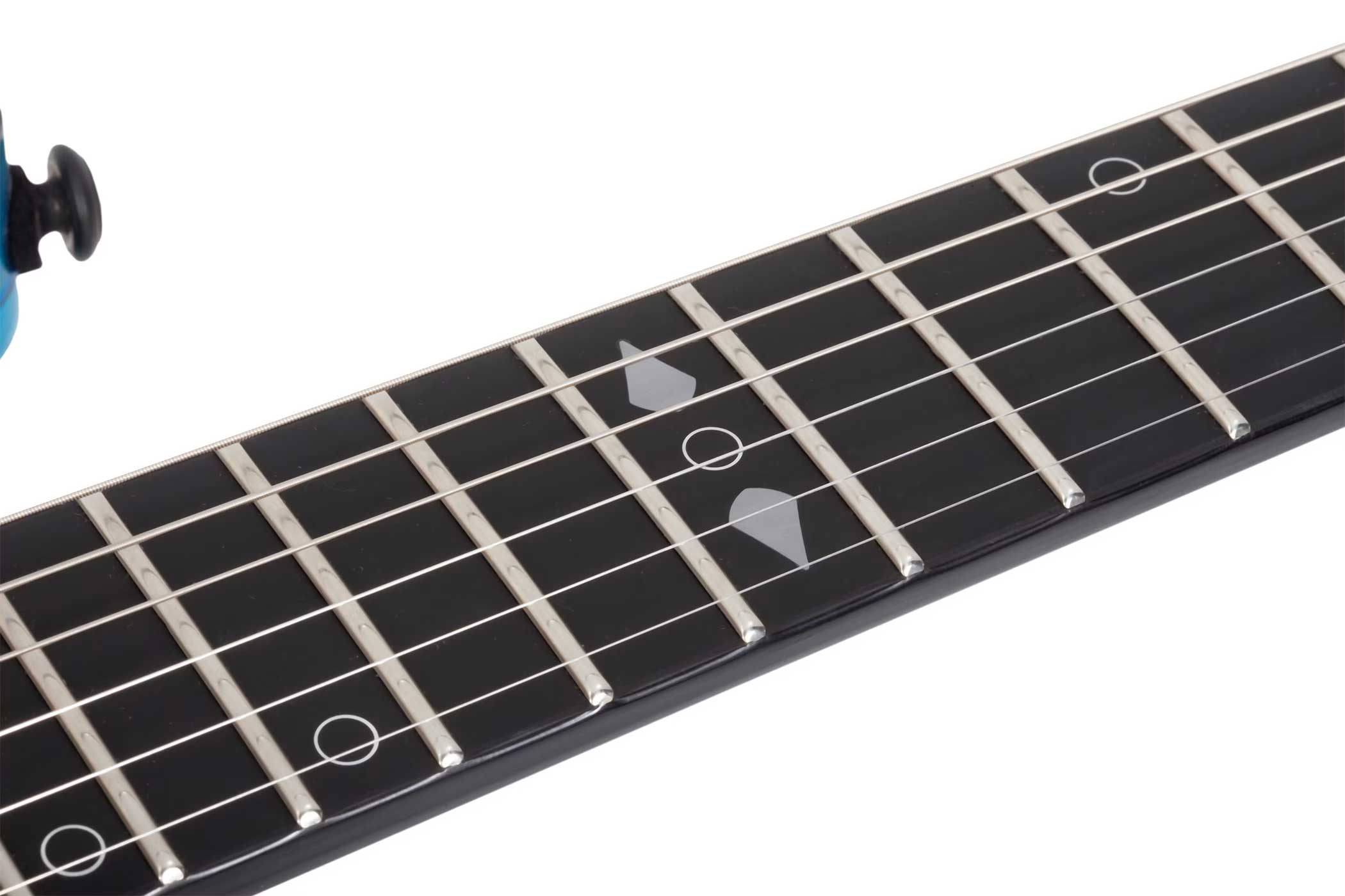 Schecter C-1 Hydro Dip Midnight Tide