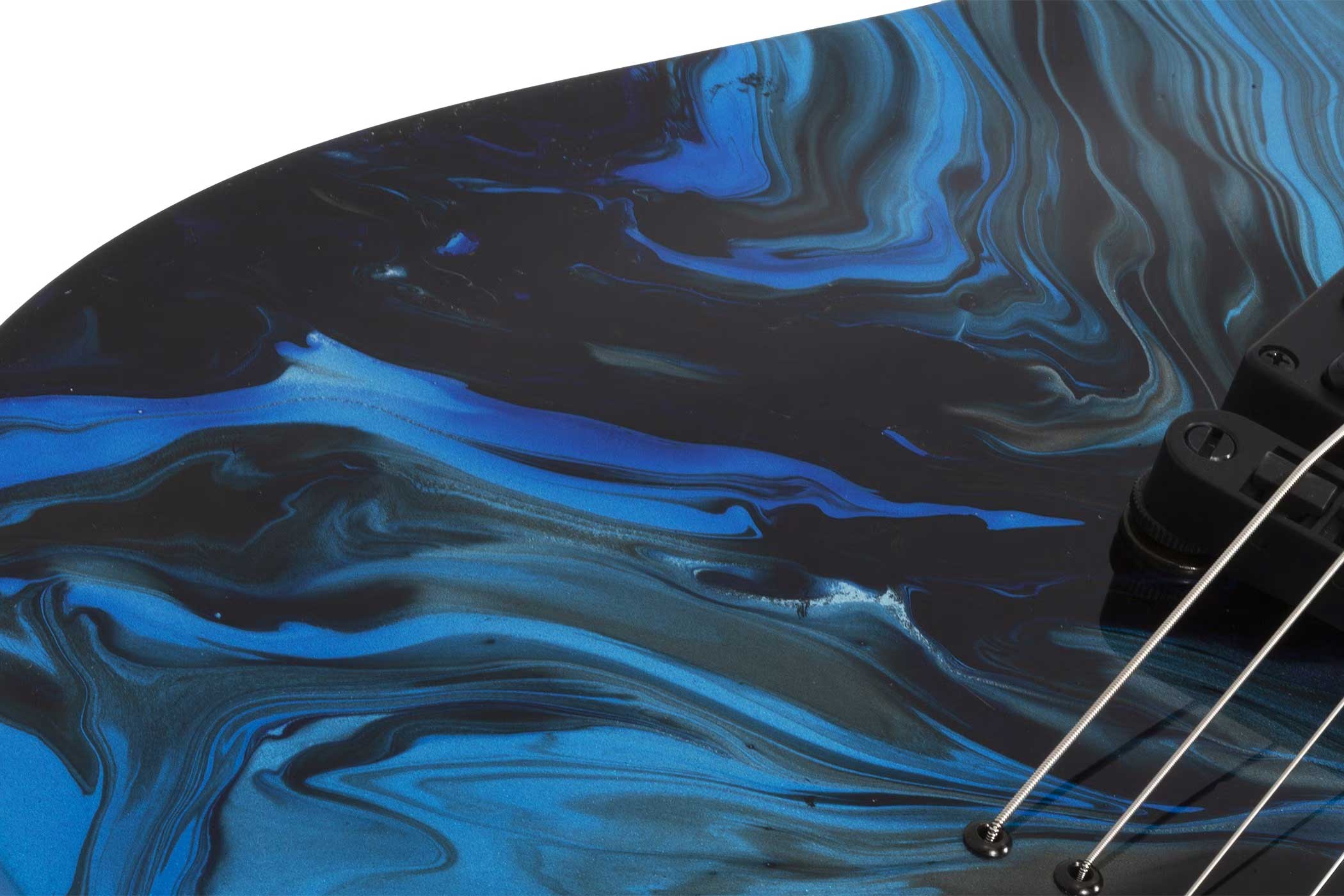 Schecter C-1 Hydro Dip Midnight Tide