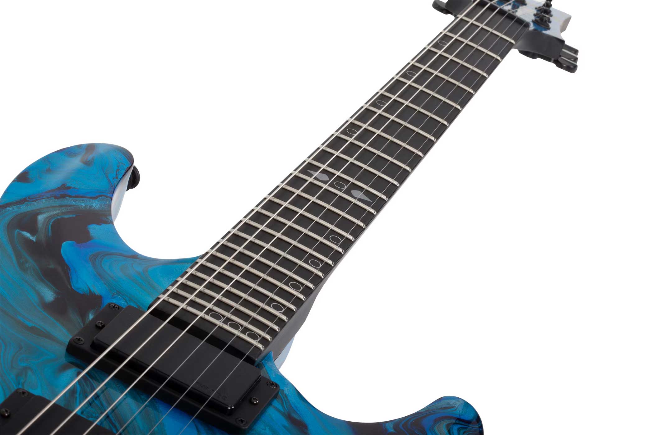 Schecter C-1 Hydro Dip Midnight Tide