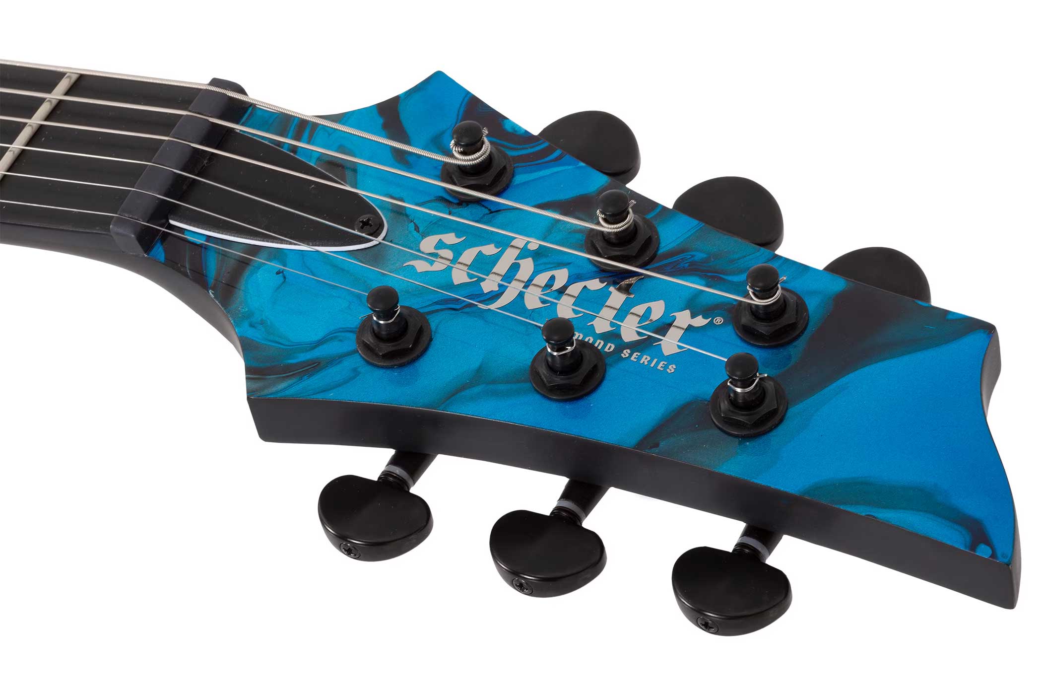Schecter C-1 Hydro Dip Midnight Tide