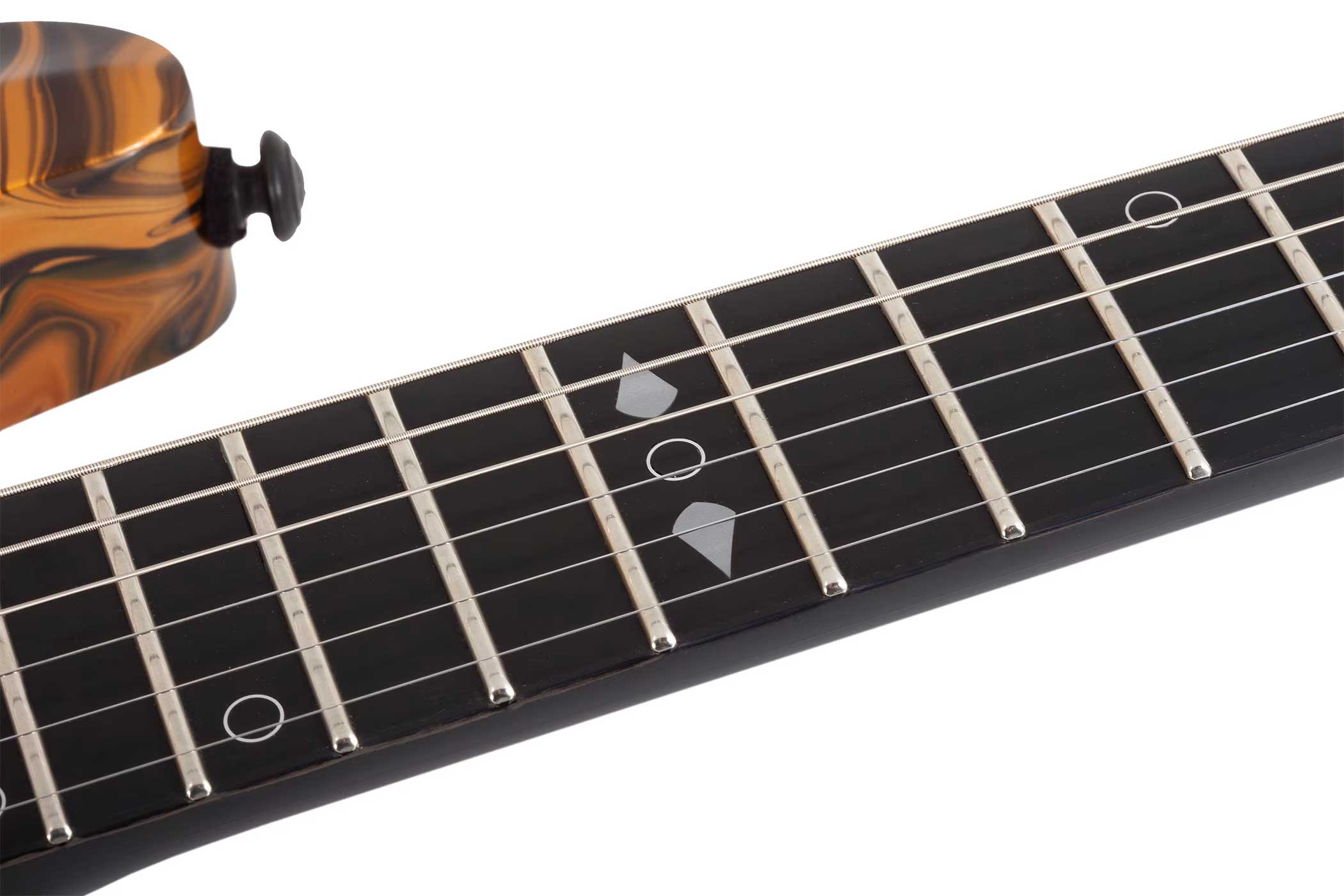 Schecter C-1 Hydro Dip Golden Eclipse