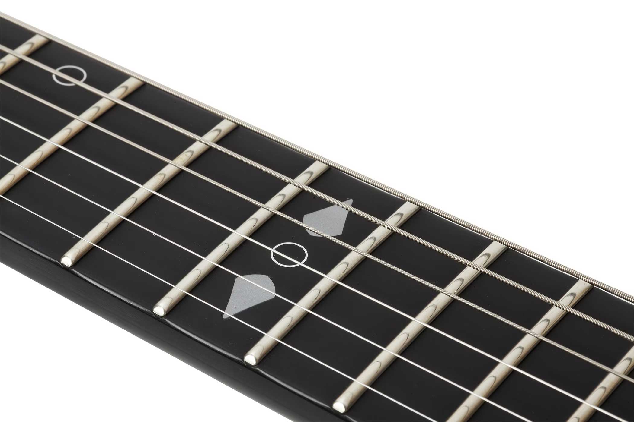 Schecter C-1 Hydro Dip Midnight Tide Left Handed