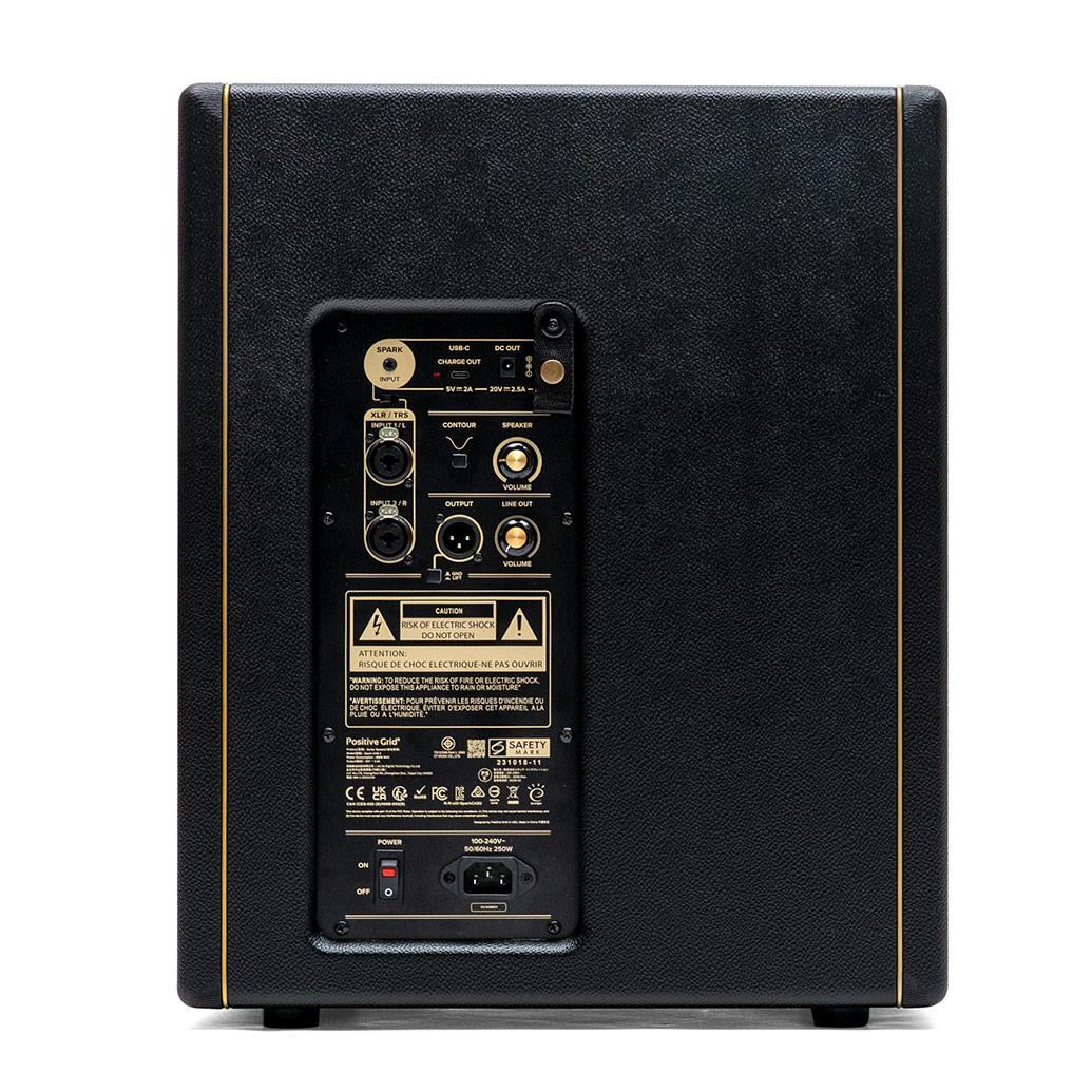 Positive Grid Spark Cab 2 FRFR Guitar Cabinet