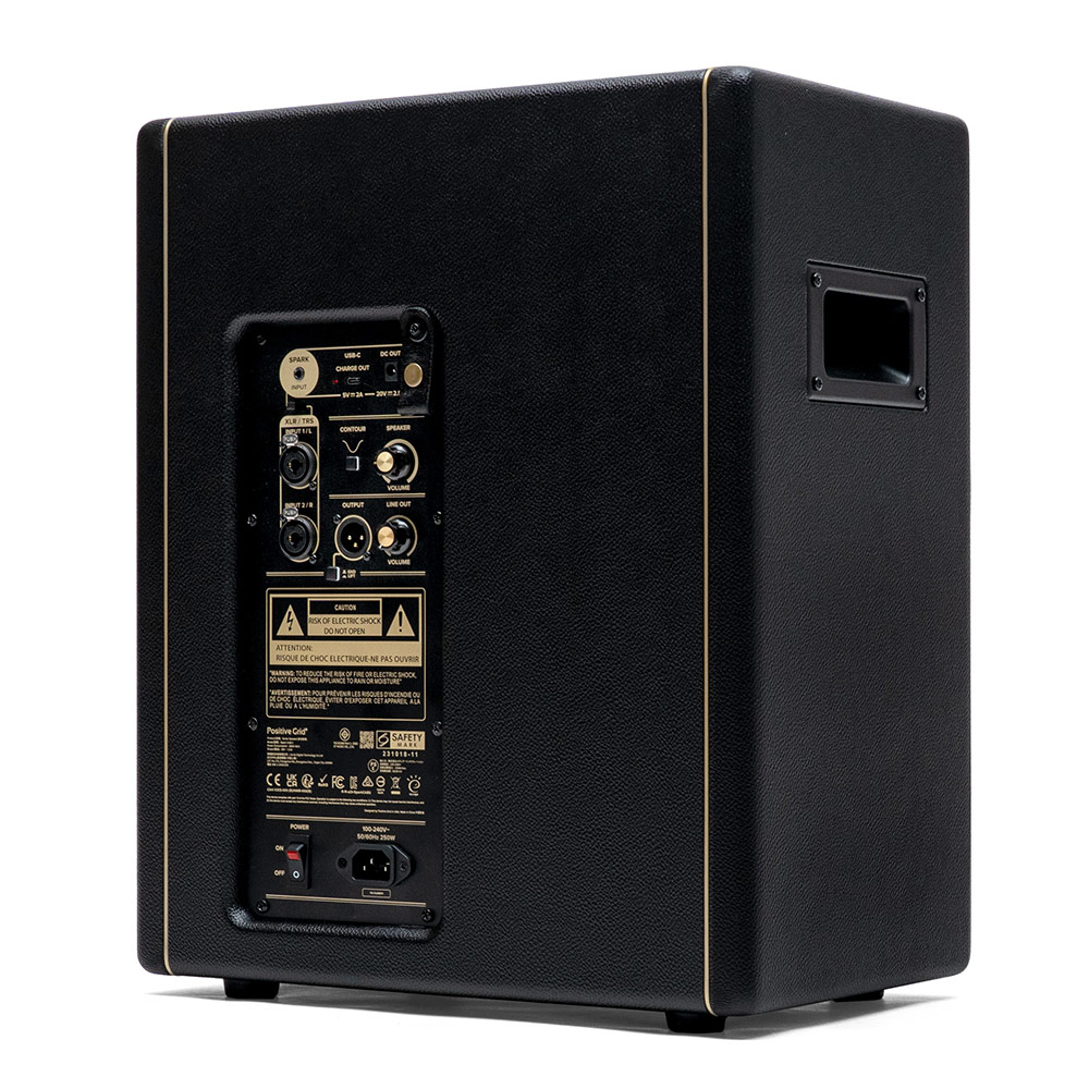 Positive Grid Spark Cab 2 FRFR Guitar Cabinet