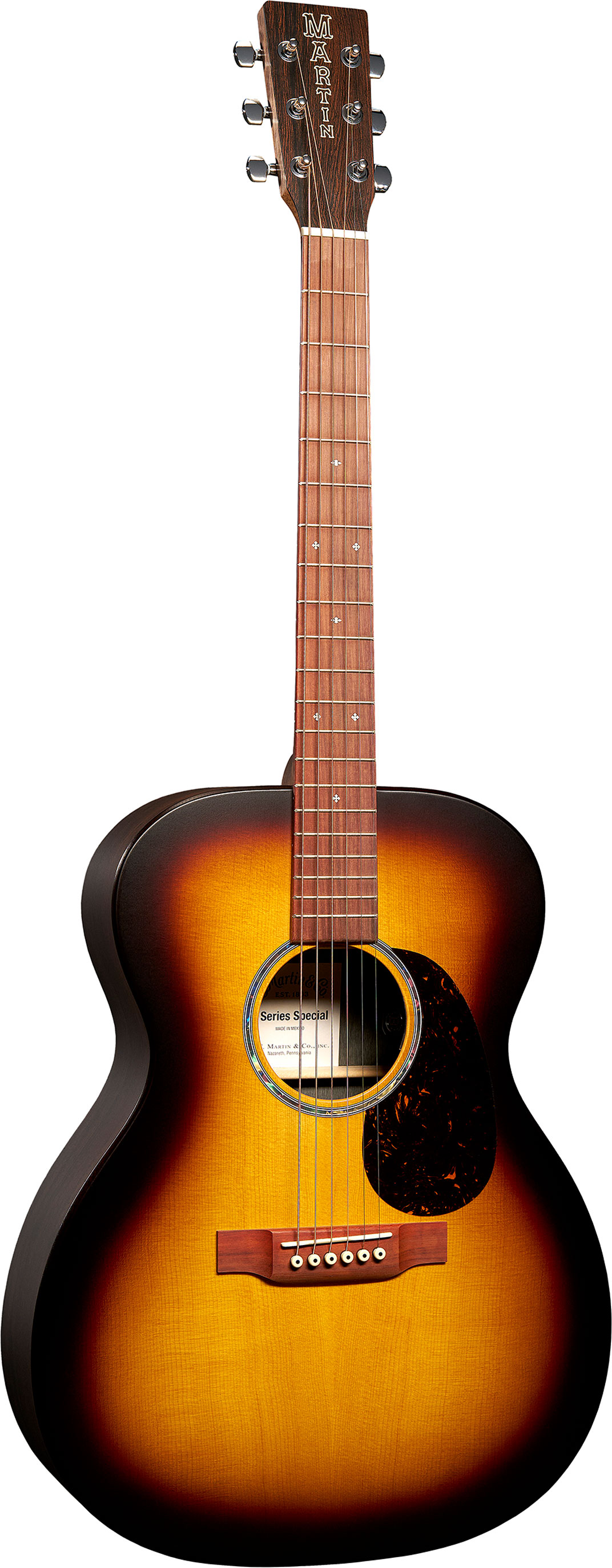 Martin X Series 000-X2E Brazilian Burst Special