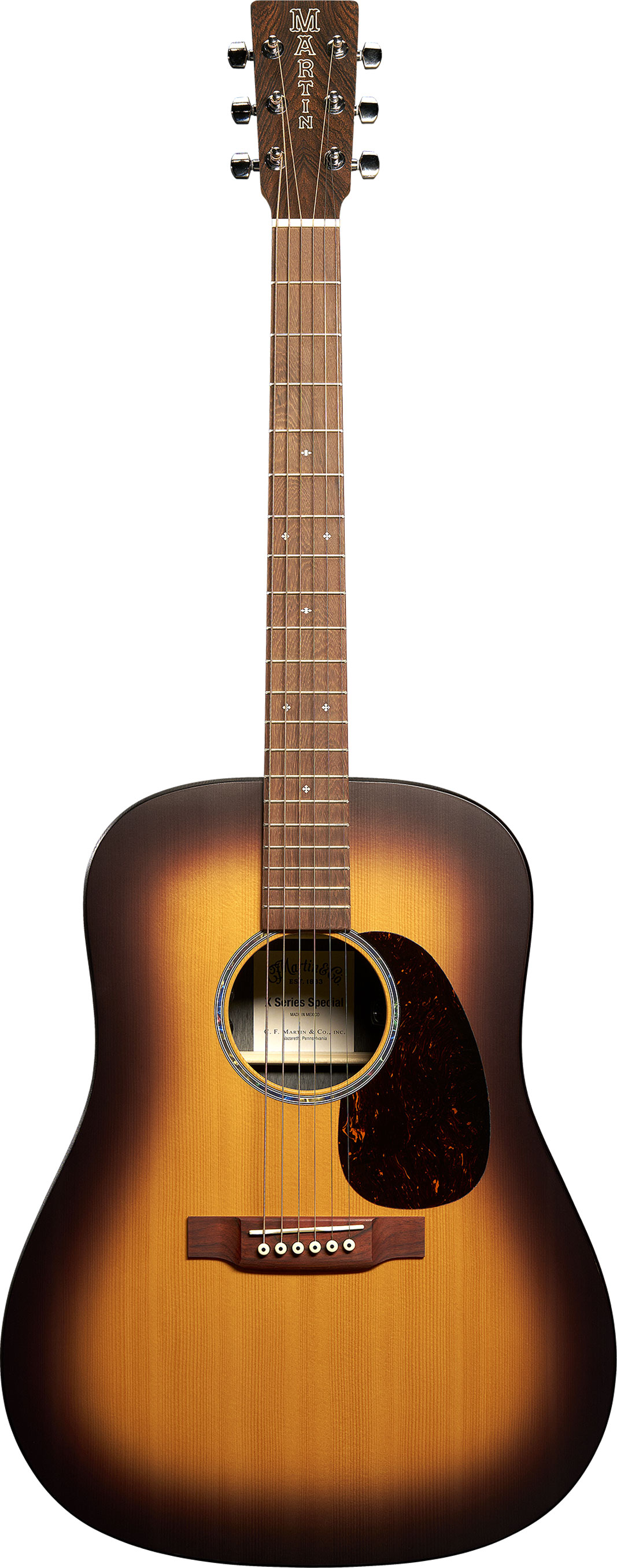 Martin X Series D-X2E Brazilian Burst Special