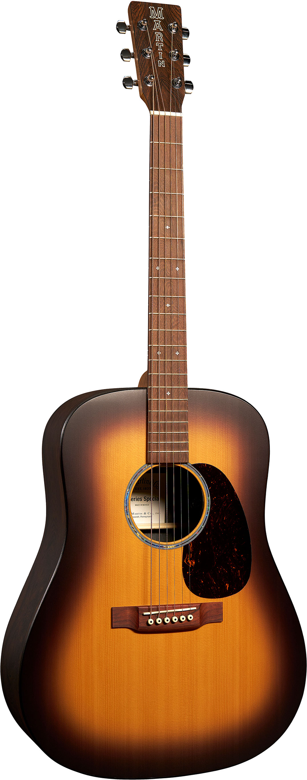 Martin X Series D-X2E Brazilian Burst Special