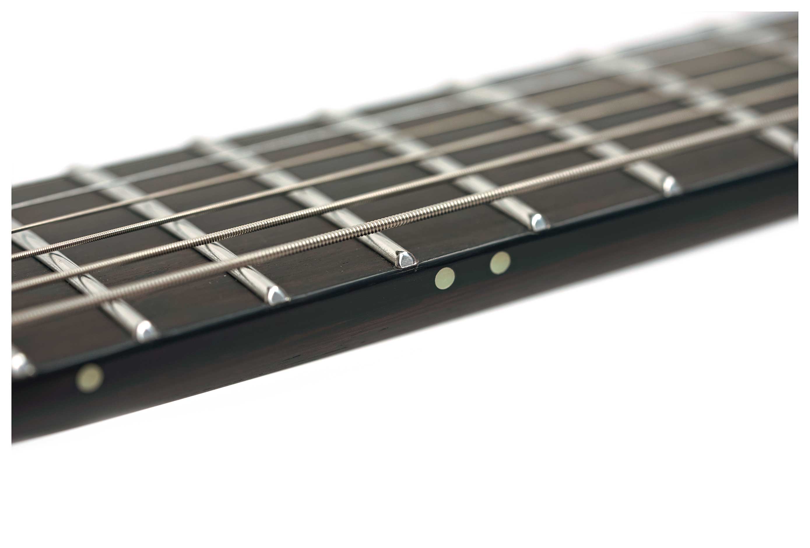 Schecter John Browne TAO-7 Satin Trans Purple Left Handed