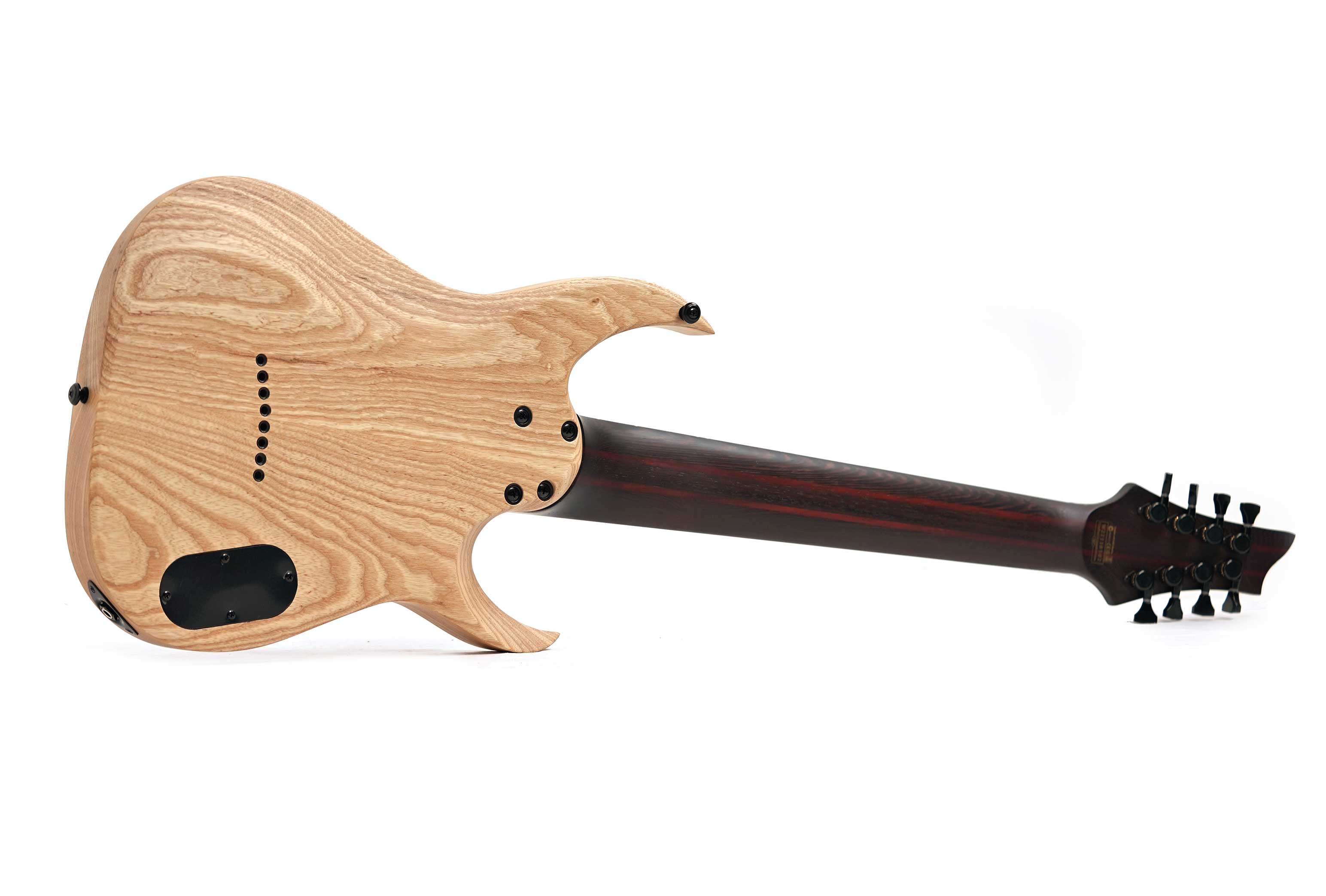 Schecter John Browne TAO-8 Satin Trans Purple Left Handed