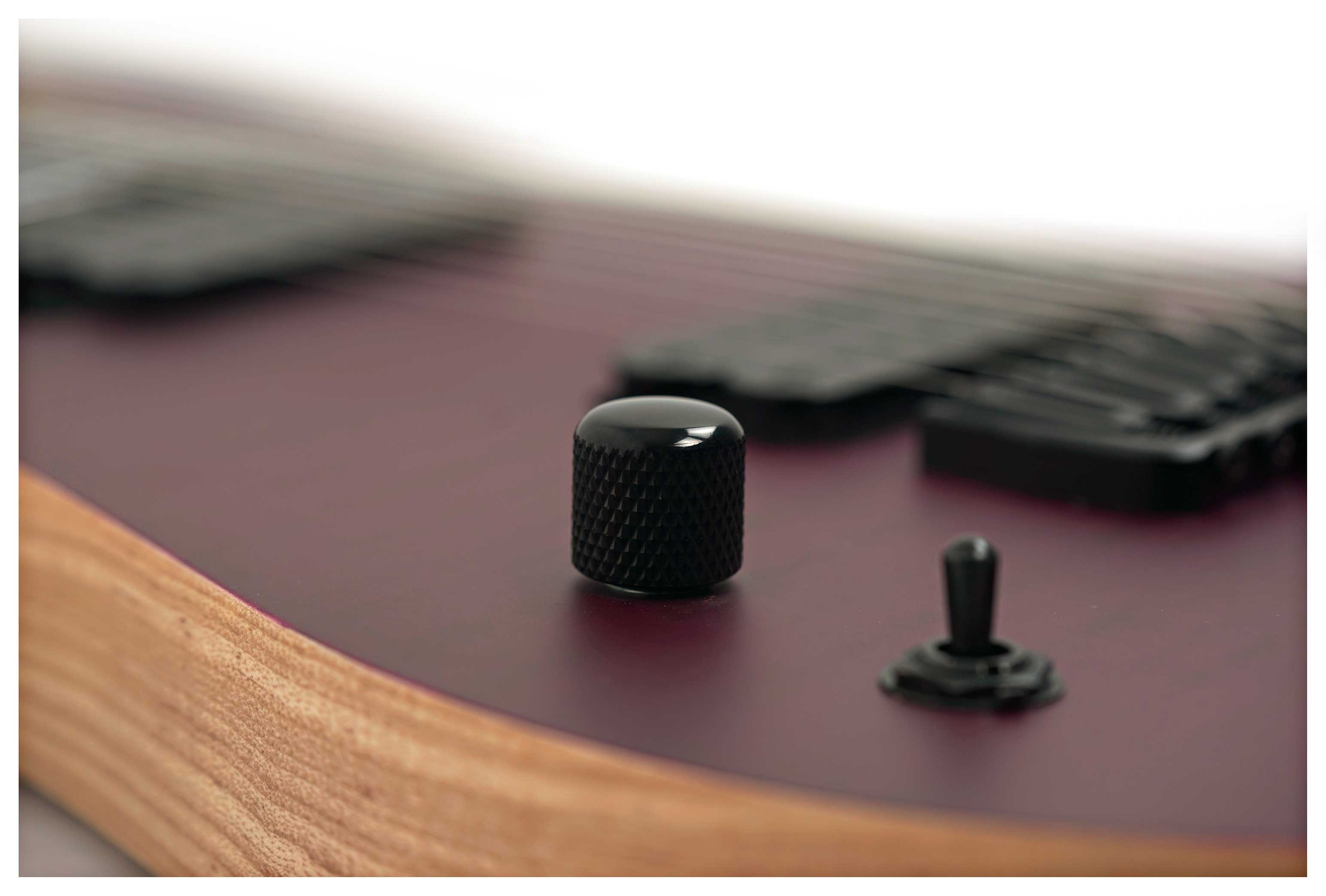 Schecter John Browne TAO-8 Satin Trans Purple Left Handed