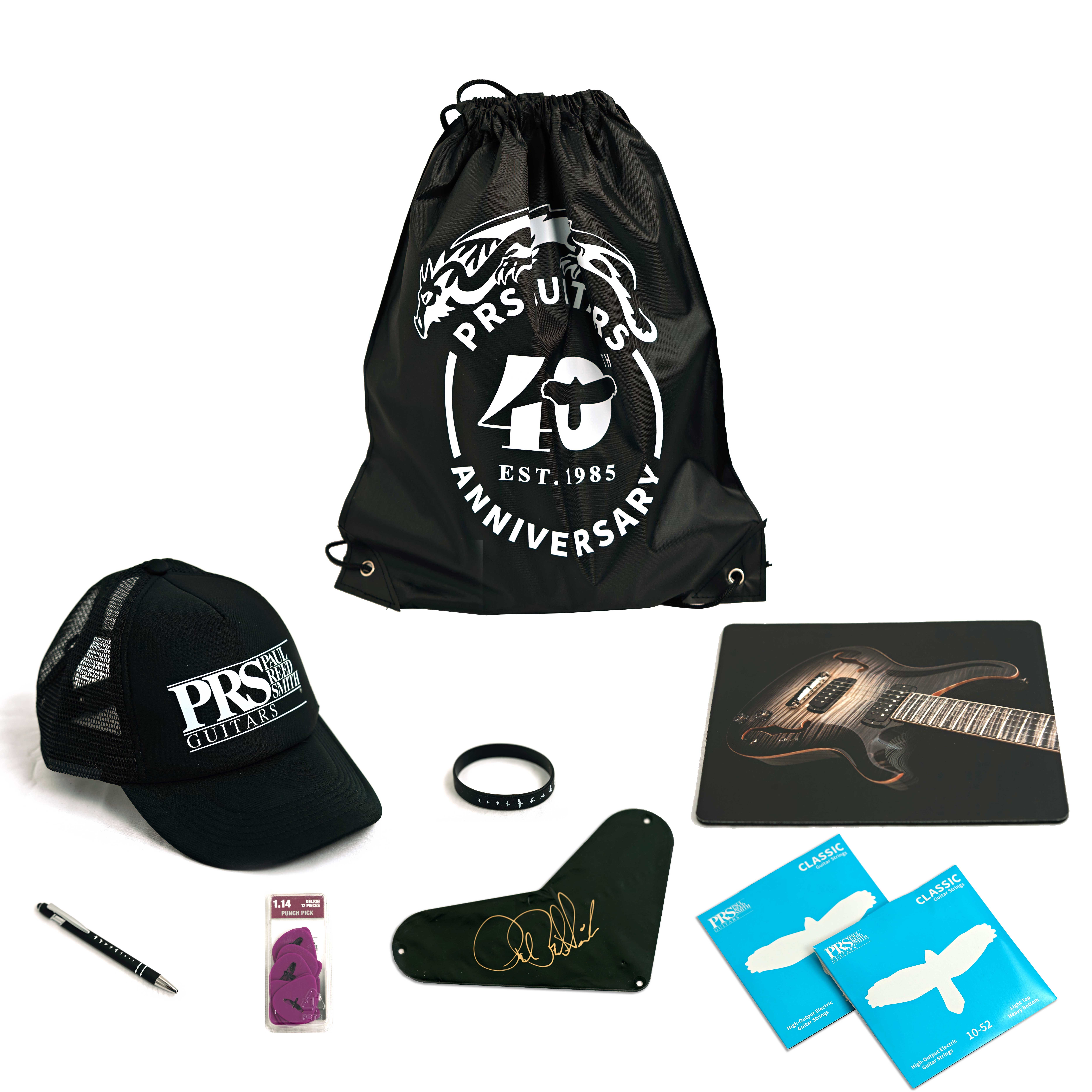 PRS 40th Anniversary Gift Pack