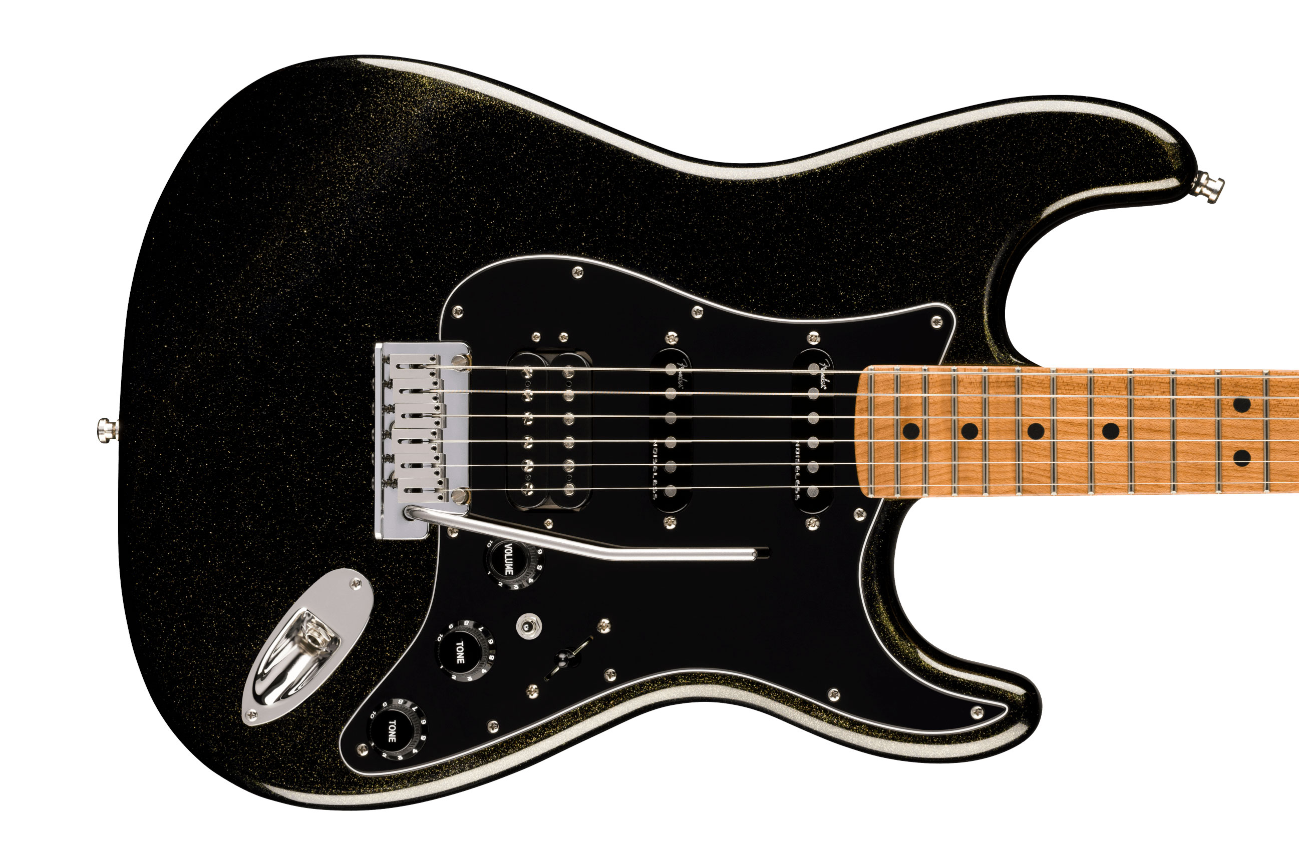 Fender Limited Edition American Ultra II Stratocaster Gold Dust
