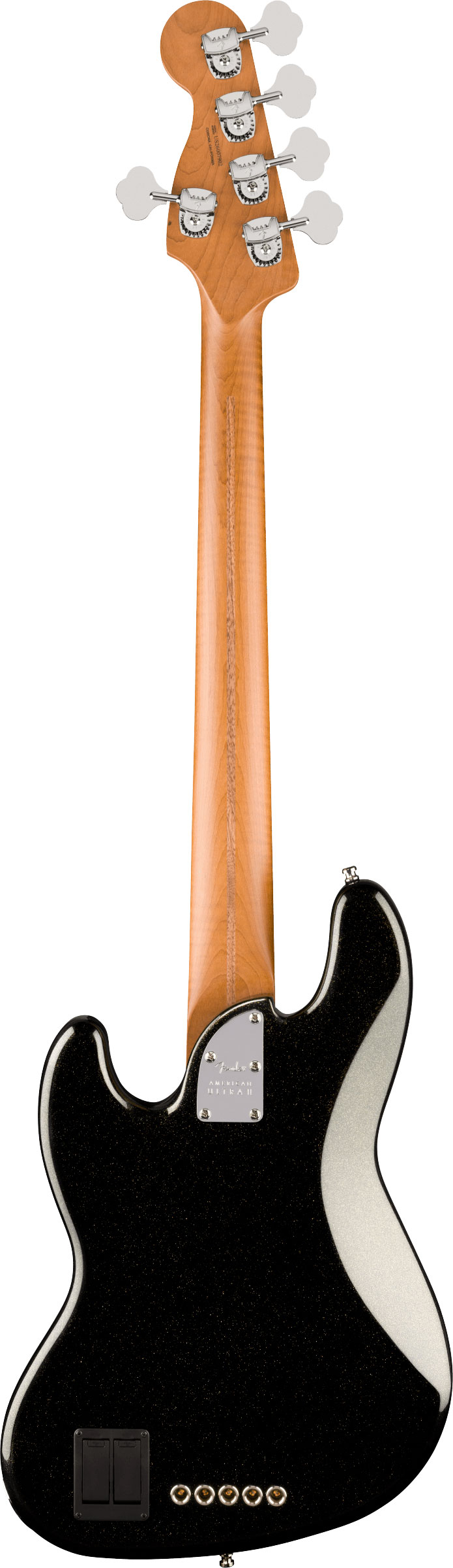 Fender Limited Edition American Ultra II Jazz Bass V Gold Dust