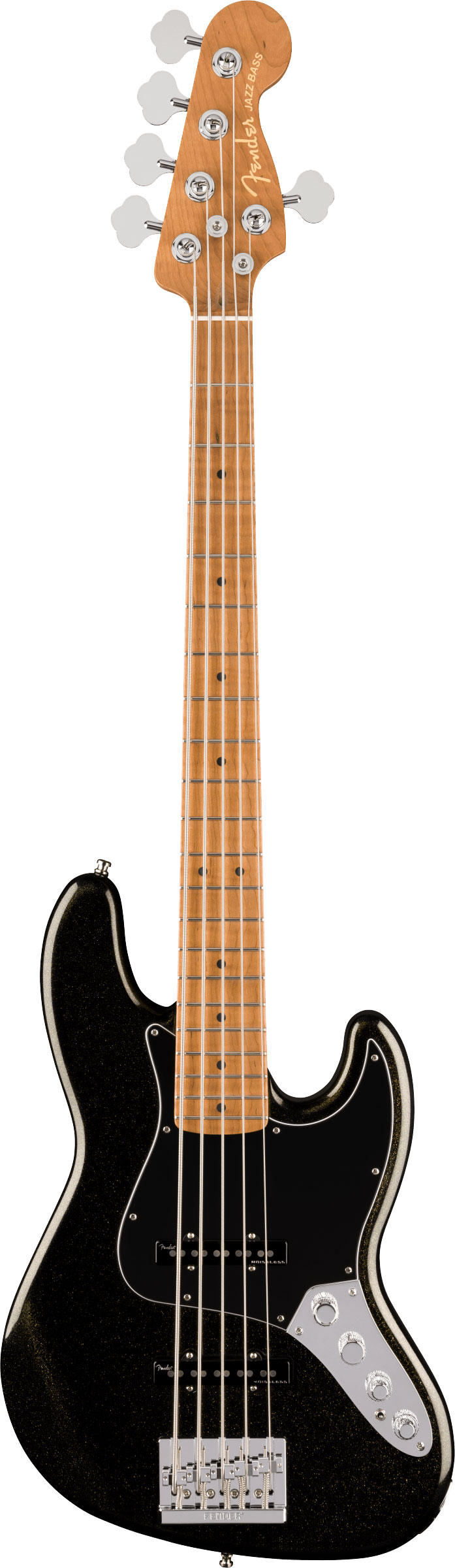 Fender Limited Edition American Ultra II Jazz Bass V Gold Dust