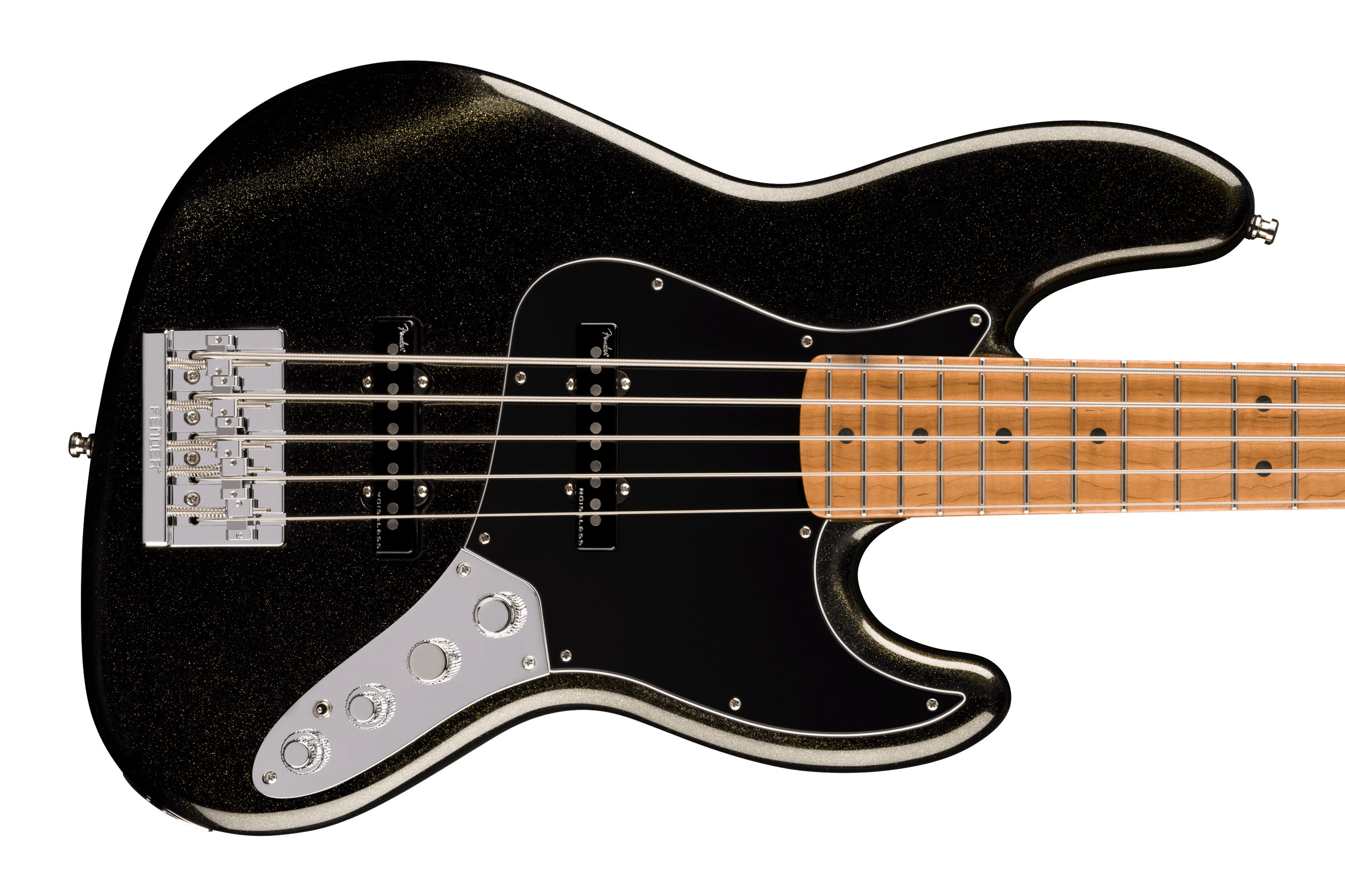 Fender Limited Edition American Ultra II Jazz Bass V Gold Dust
