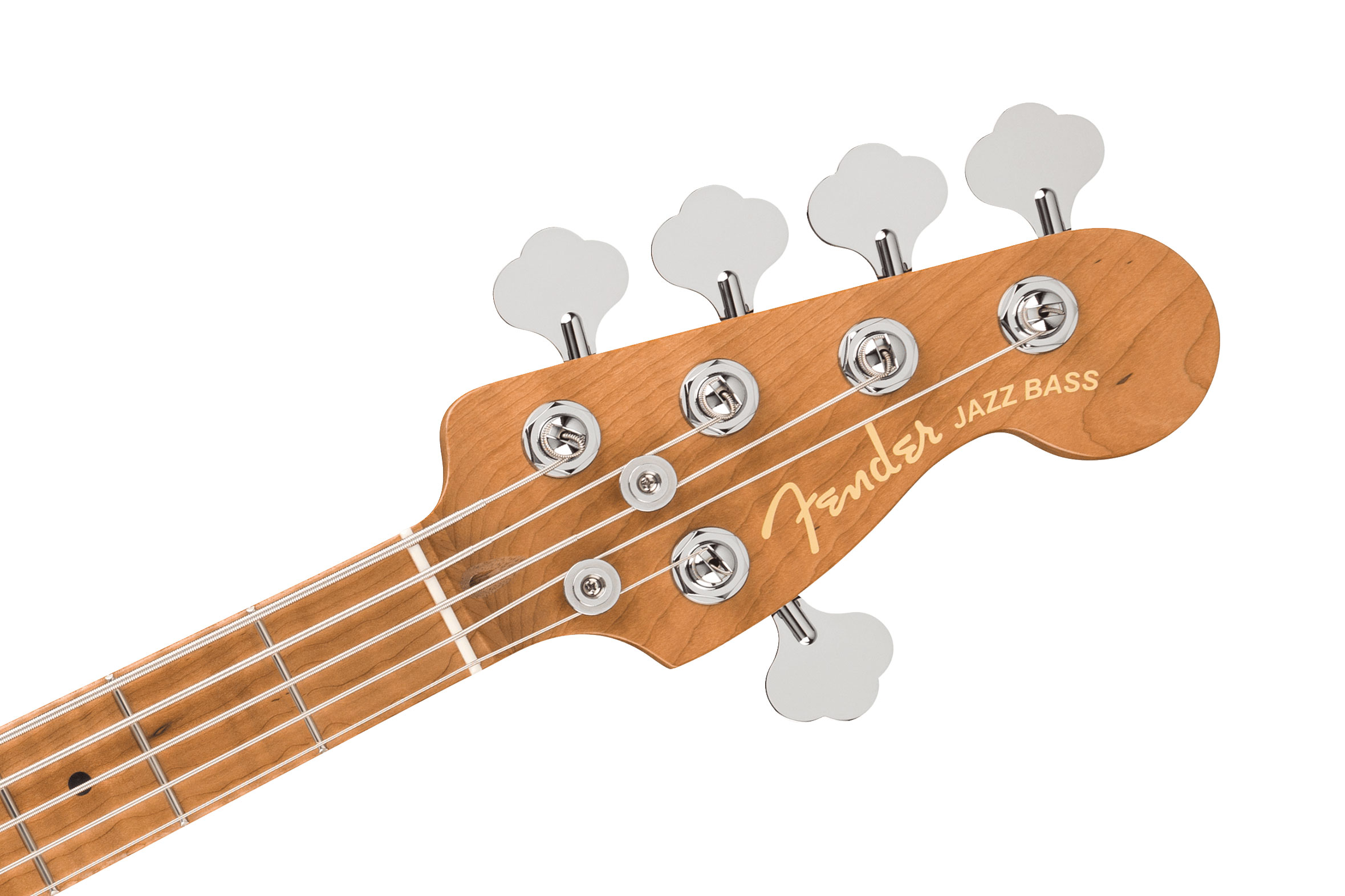 Fender Limited Edition American Ultra II Jazz Bass V Gold Dust