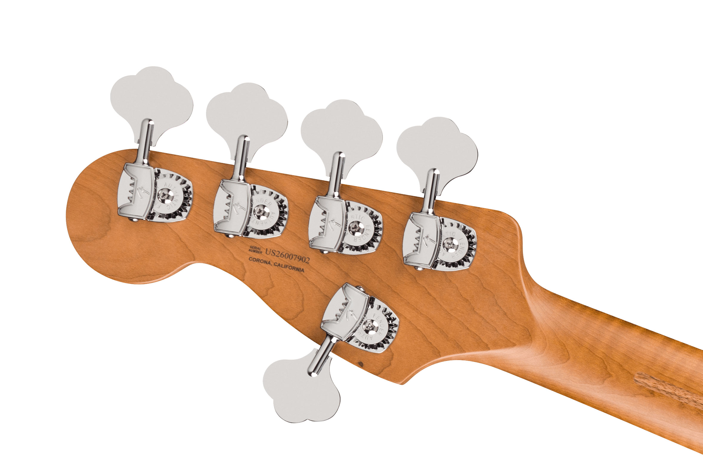 Fender Limited Edition American Ultra II Jazz Bass V Gold Dust