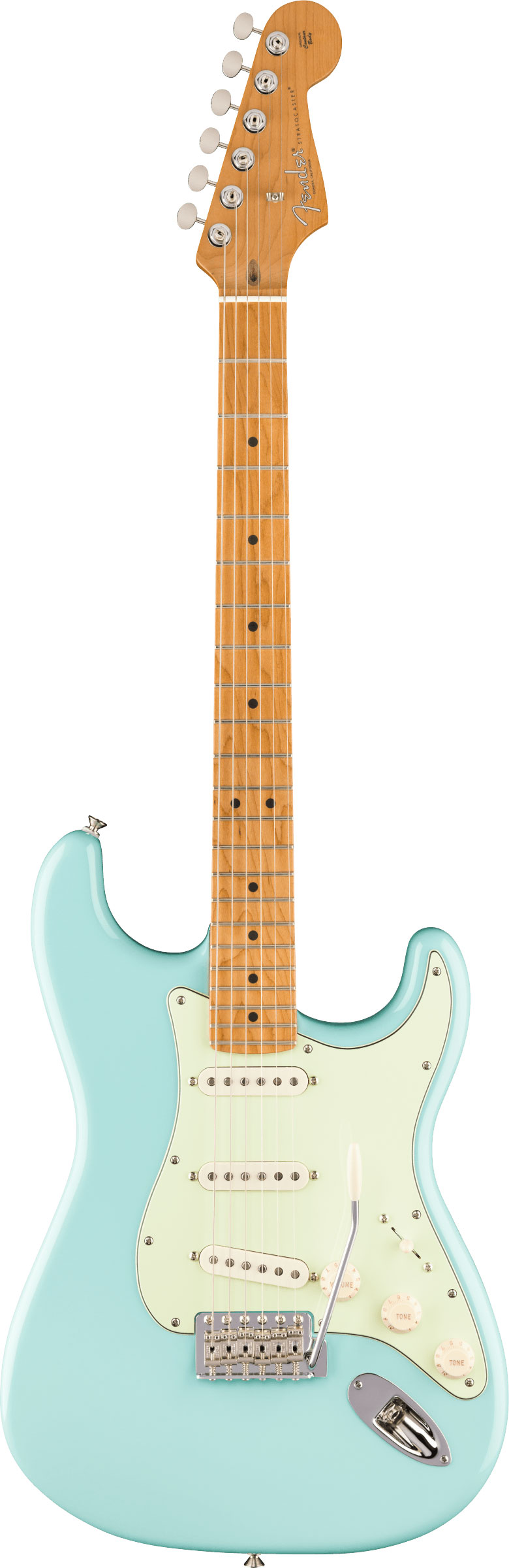 Fender Limited Edition American Professional Classic Stratocaster Daphne Blue