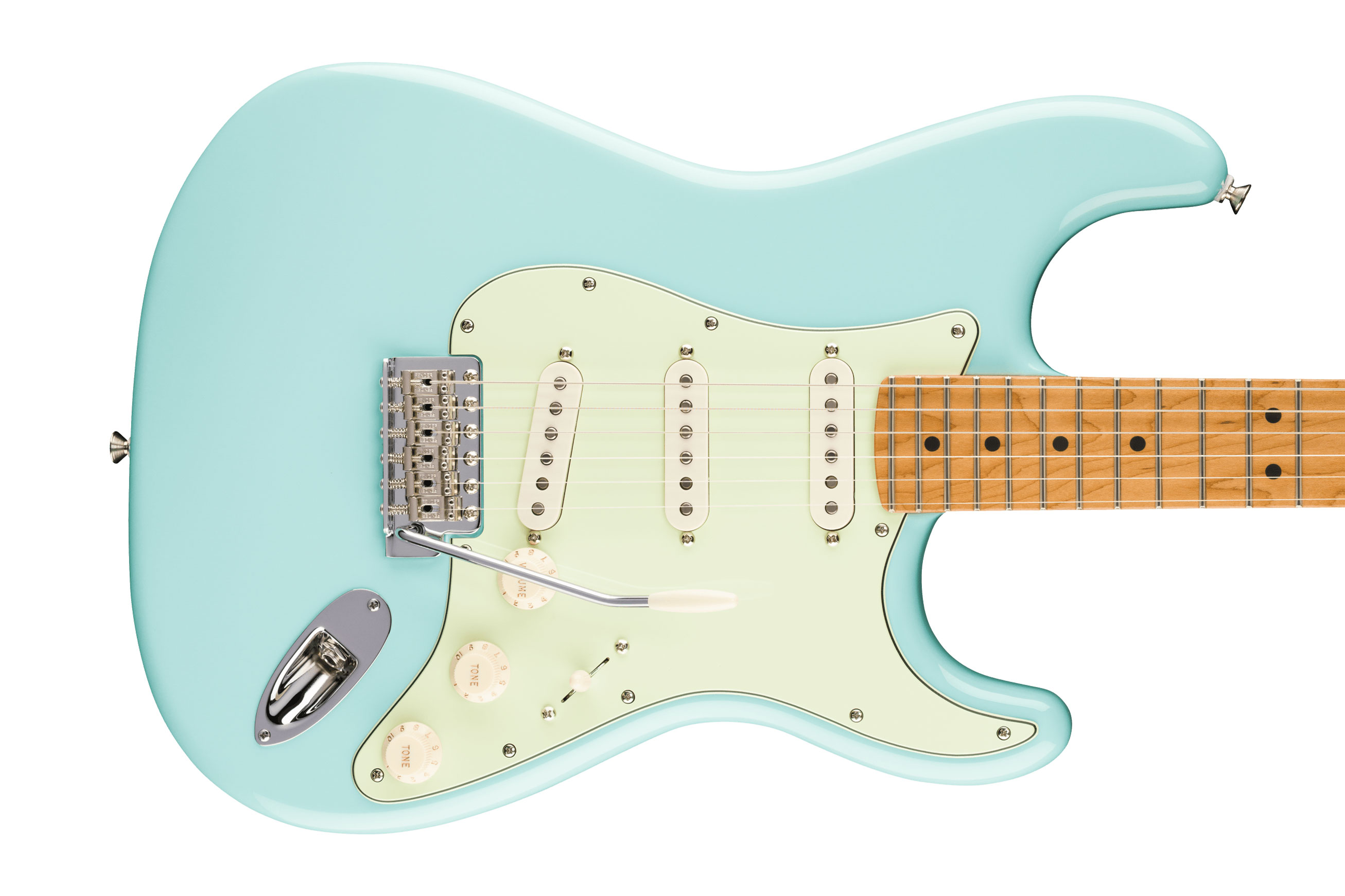 Fender Limited Edition American Professional Classic Stratocaster Daphne Blue