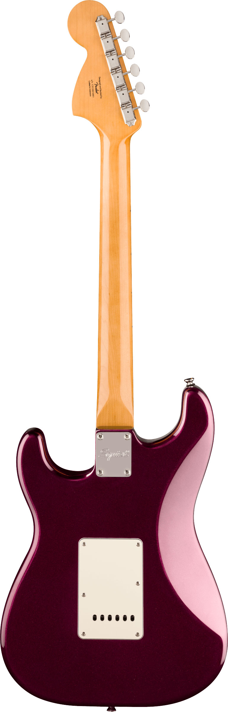 Squier FSR Classic Vibe 70s HSS Stratocaster Oxblood