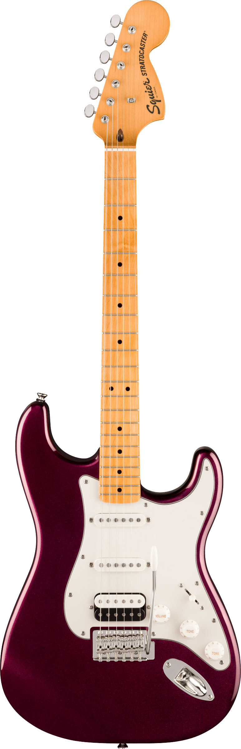 Squier FSR Classic Vibe 70s HSS Stratocaster Oxblood