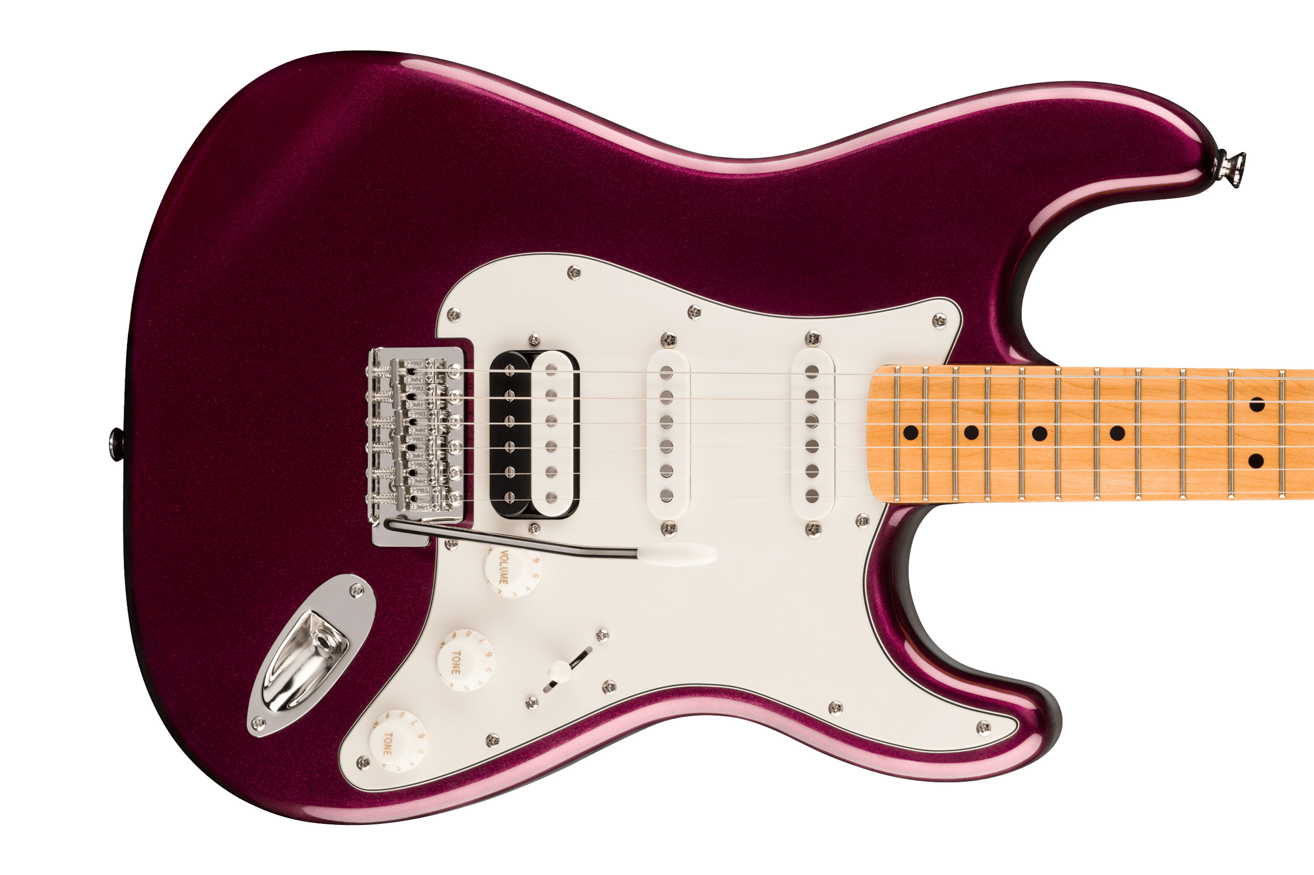 Squier FSR Classic Vibe 70s HSS Stratocaster Oxblood