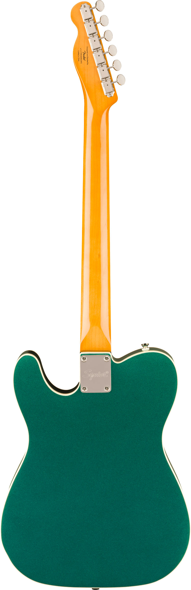 Squier Limited Edition Classic Vibe Custom Telecaster with Bigsby Sherwood Green 