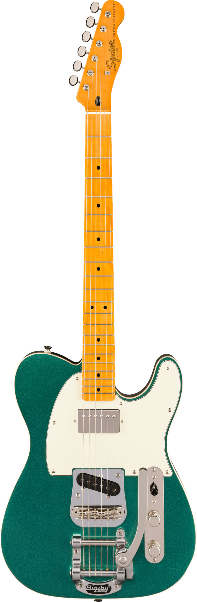 Squier Limited Edition Classic Vibe Custom Telecaster with Bigsby Sherwood Green 