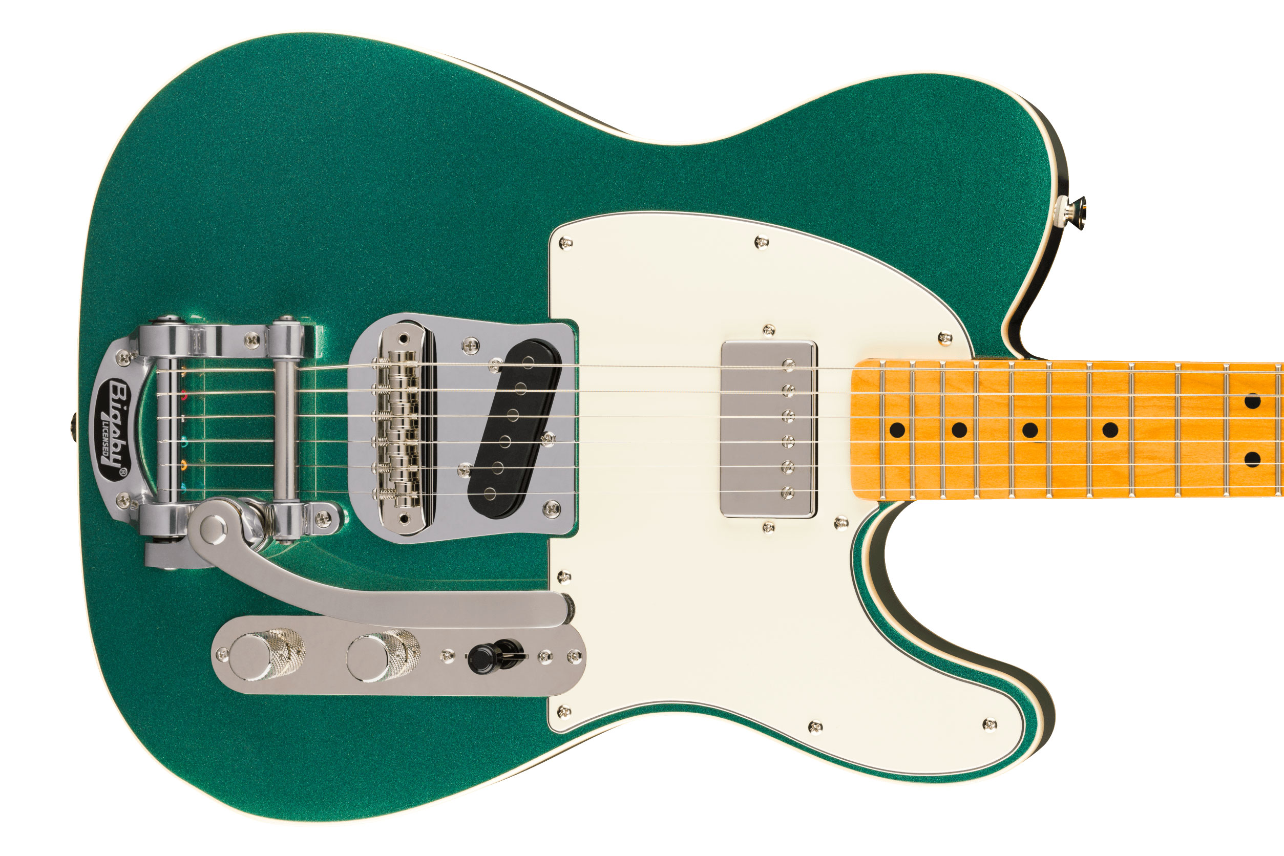 Squier Limited Edition Classic Vibe Custom Telecaster with Bigsby Sherwood Green 