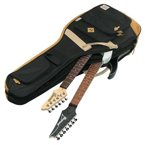 Ibanez IGB2541 Powerpad Double Gig Bag for Electric Guitar Black
