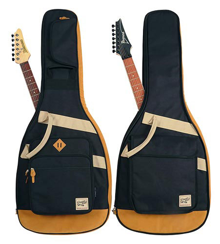 Ibanez IGB2541 Powerpad Double Gig Bag for Electric Guitar Black