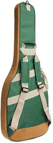 Ibanez IGB541 POWERPAD Gig Bag for Electric Guitar Green