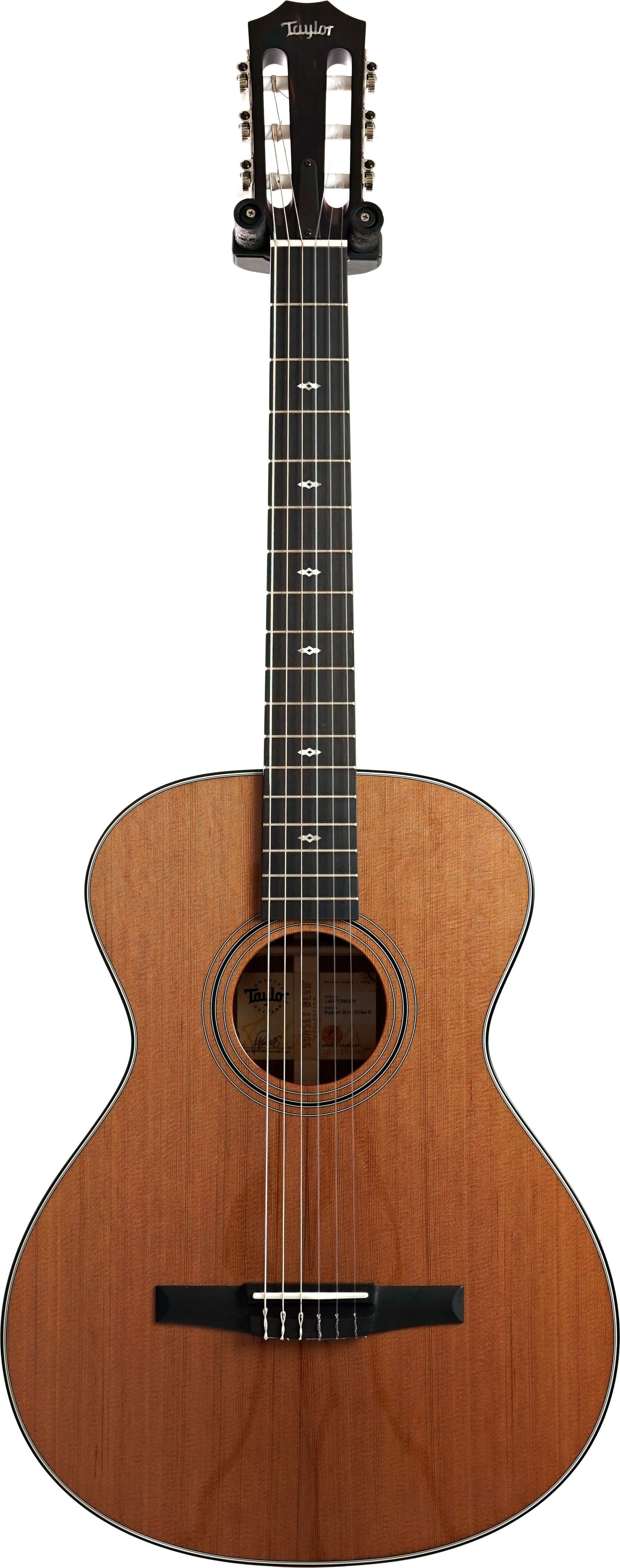 Taylor Sunset Boulevard 312e-N Classical Western Red Cedar / Sapele #1207136067