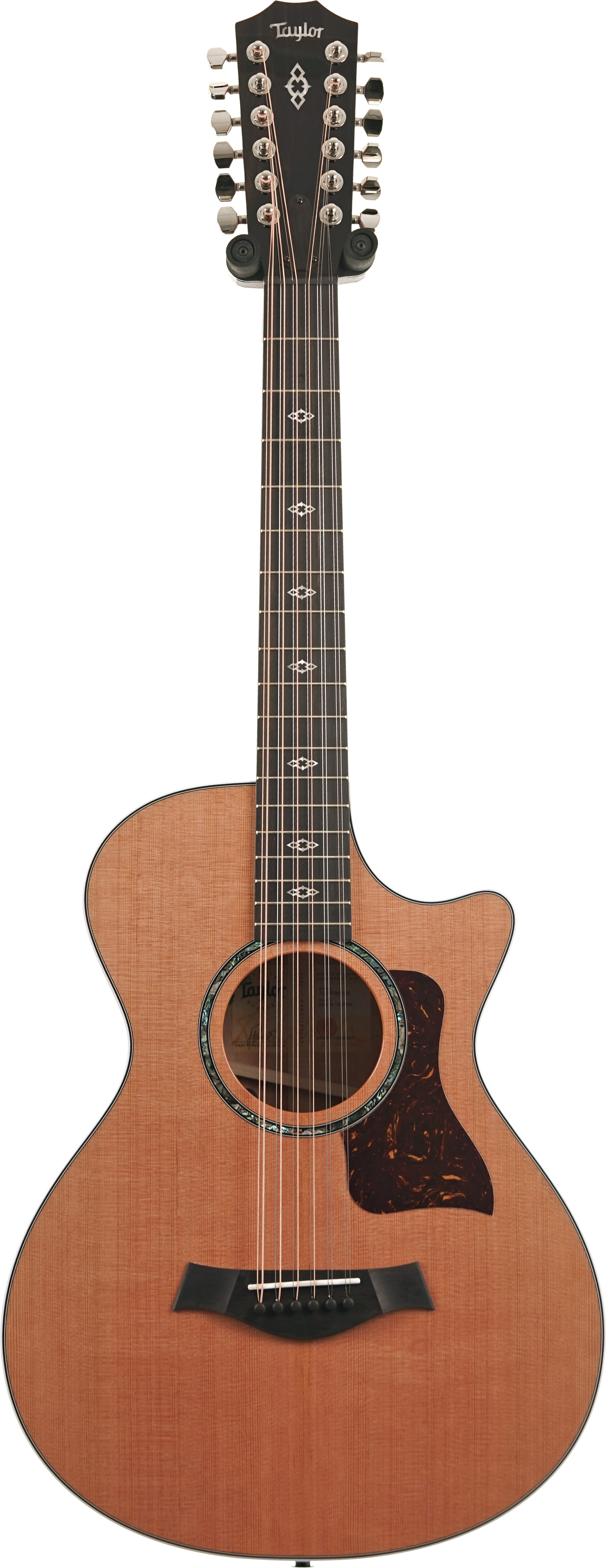 Taylor 552ce 12-Fret 12 String Next Generation Grand Concert #1207086035