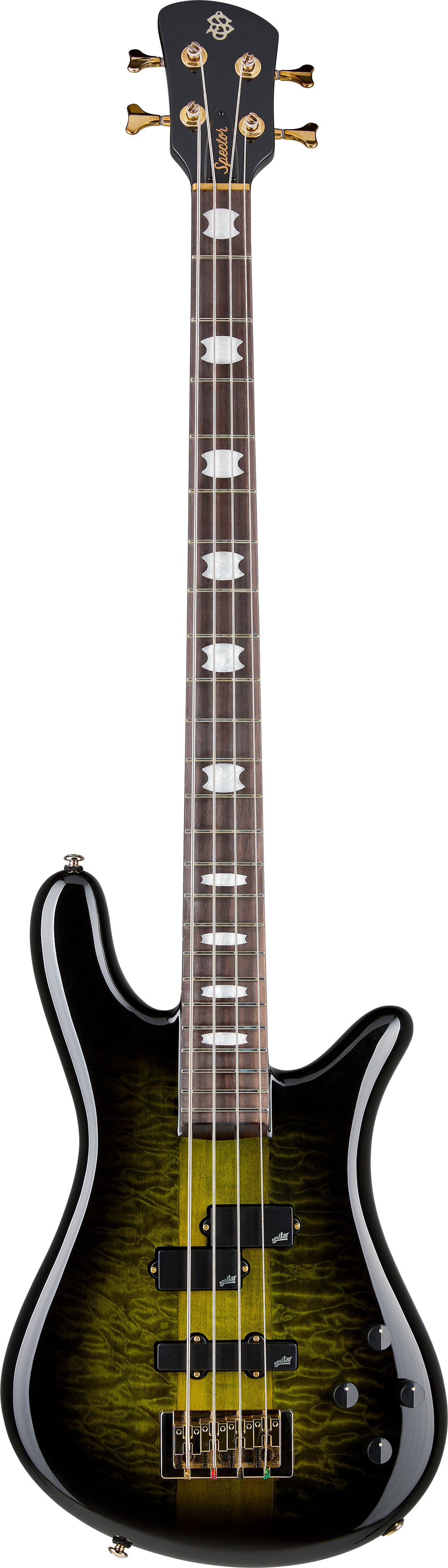 Spector Icon NS-2 Neck Through Haunted Moss