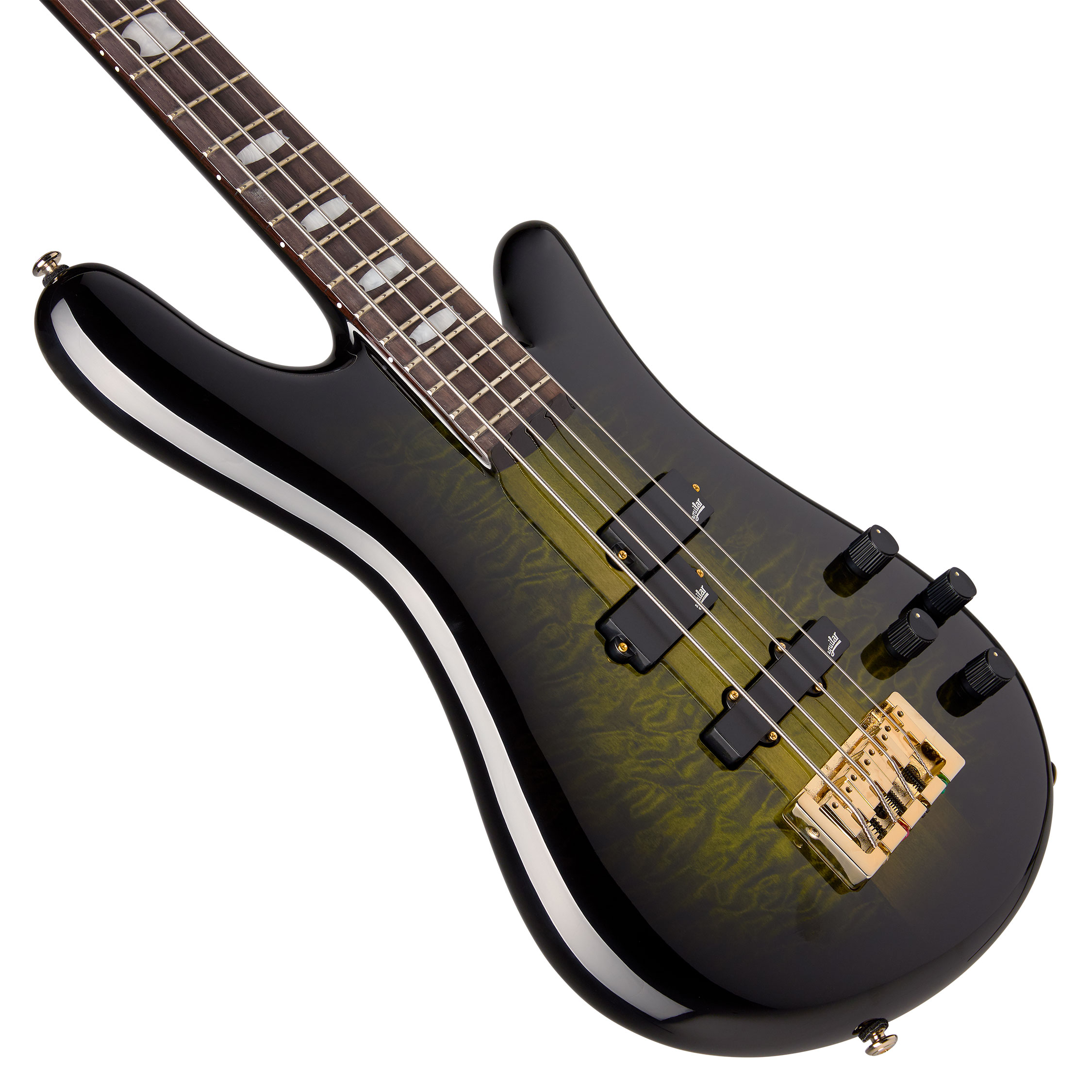 Spector Icon NS-2 Neck Through Haunted Moss