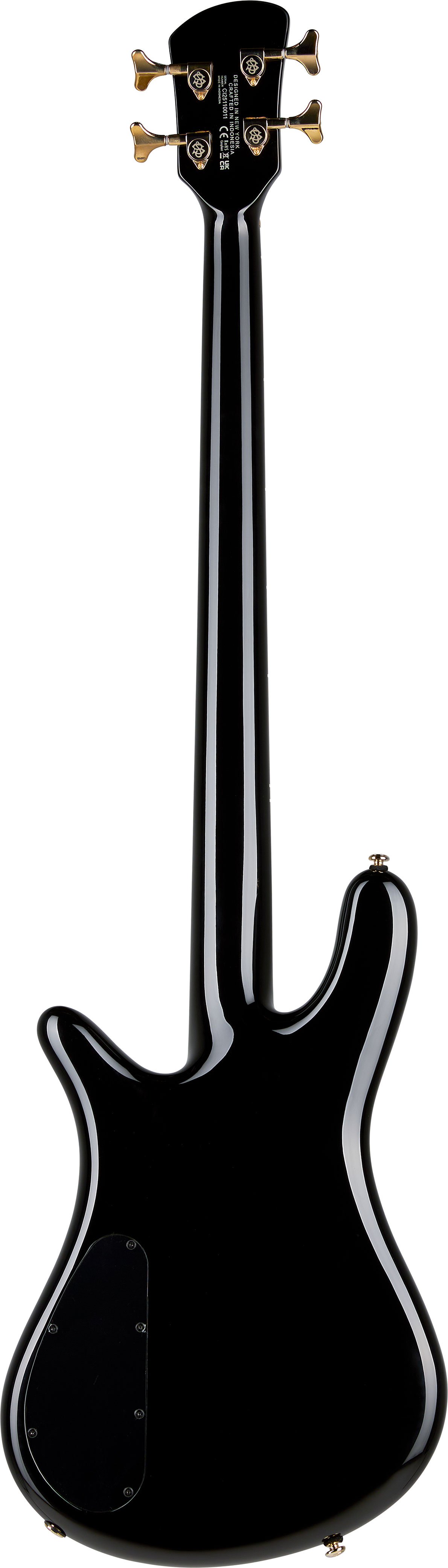 Spector Icon NS-2 Neck Through Black and Blue