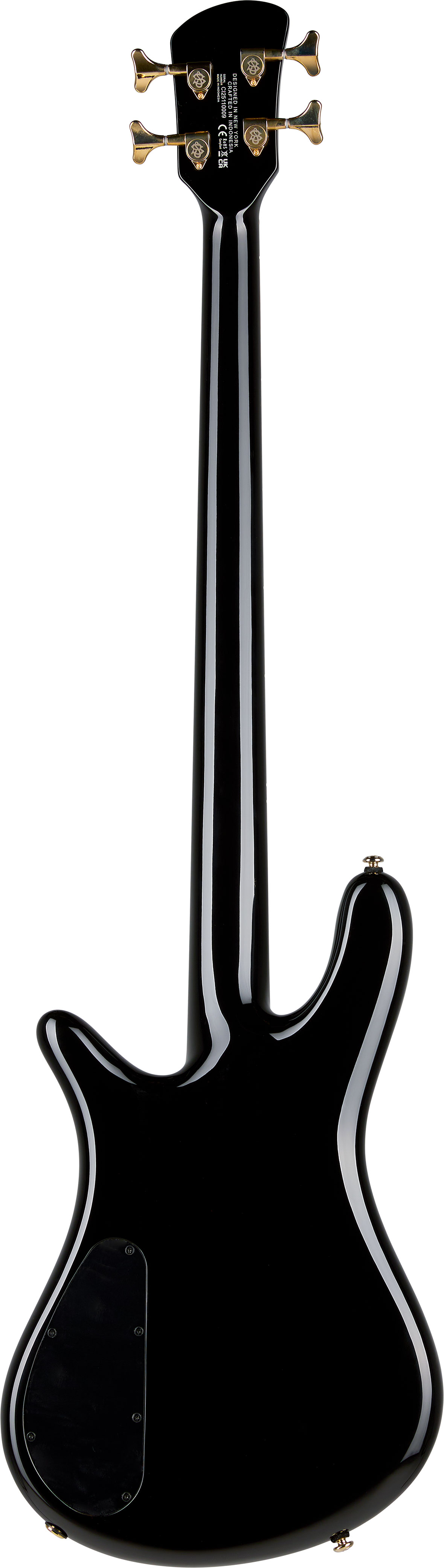Spector Icon NS-2 Neck Through Black Stain