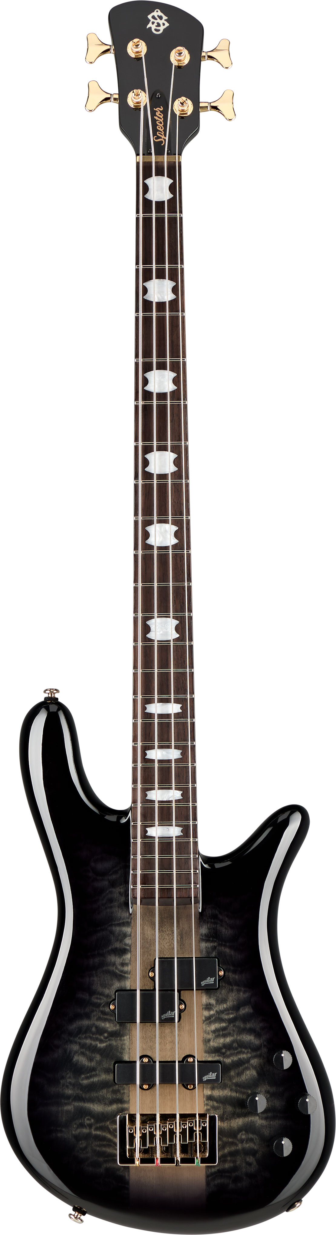 Spector Icon NS-2 Neck Through Black Stain