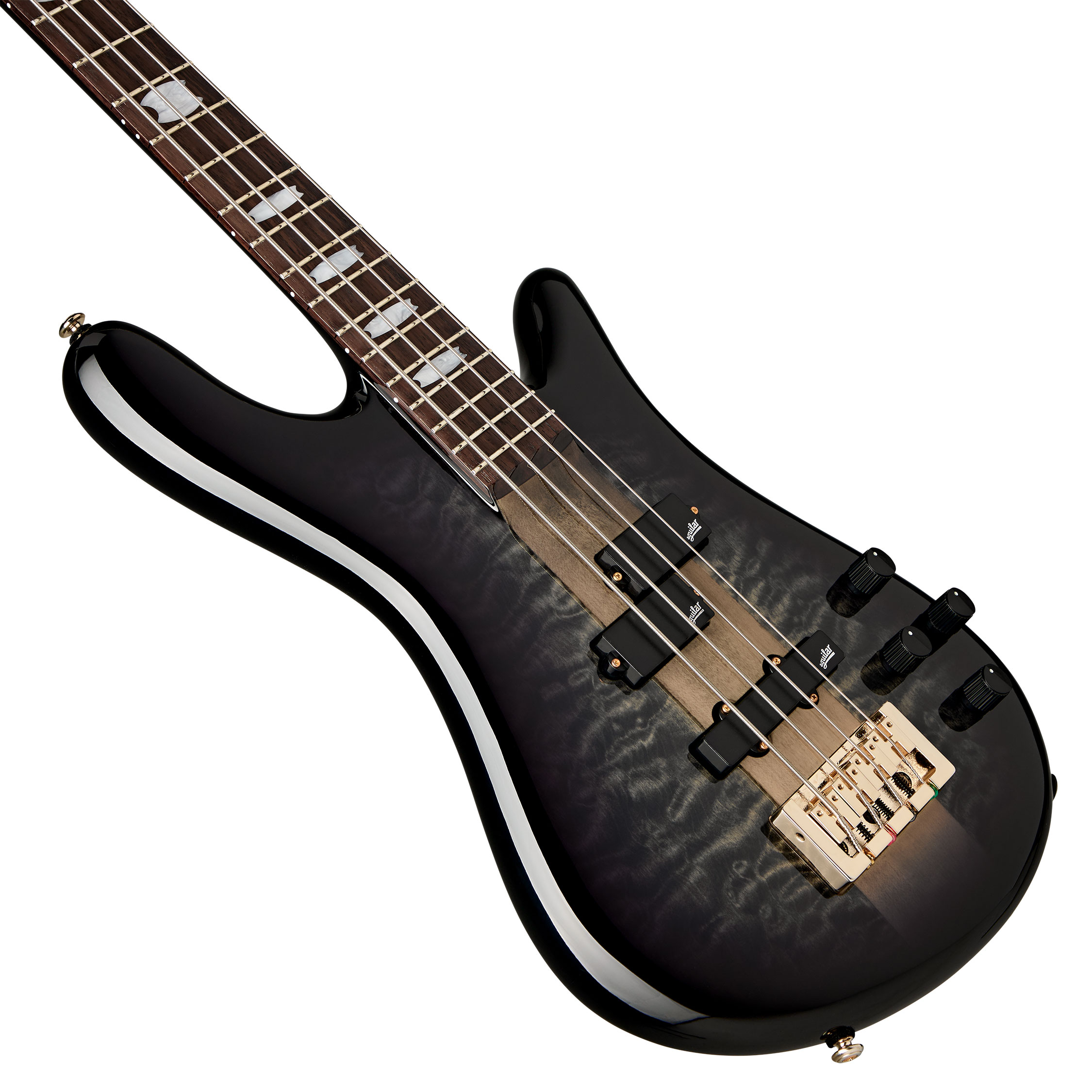Spector Icon NS-2 Neck Through Black Stain
